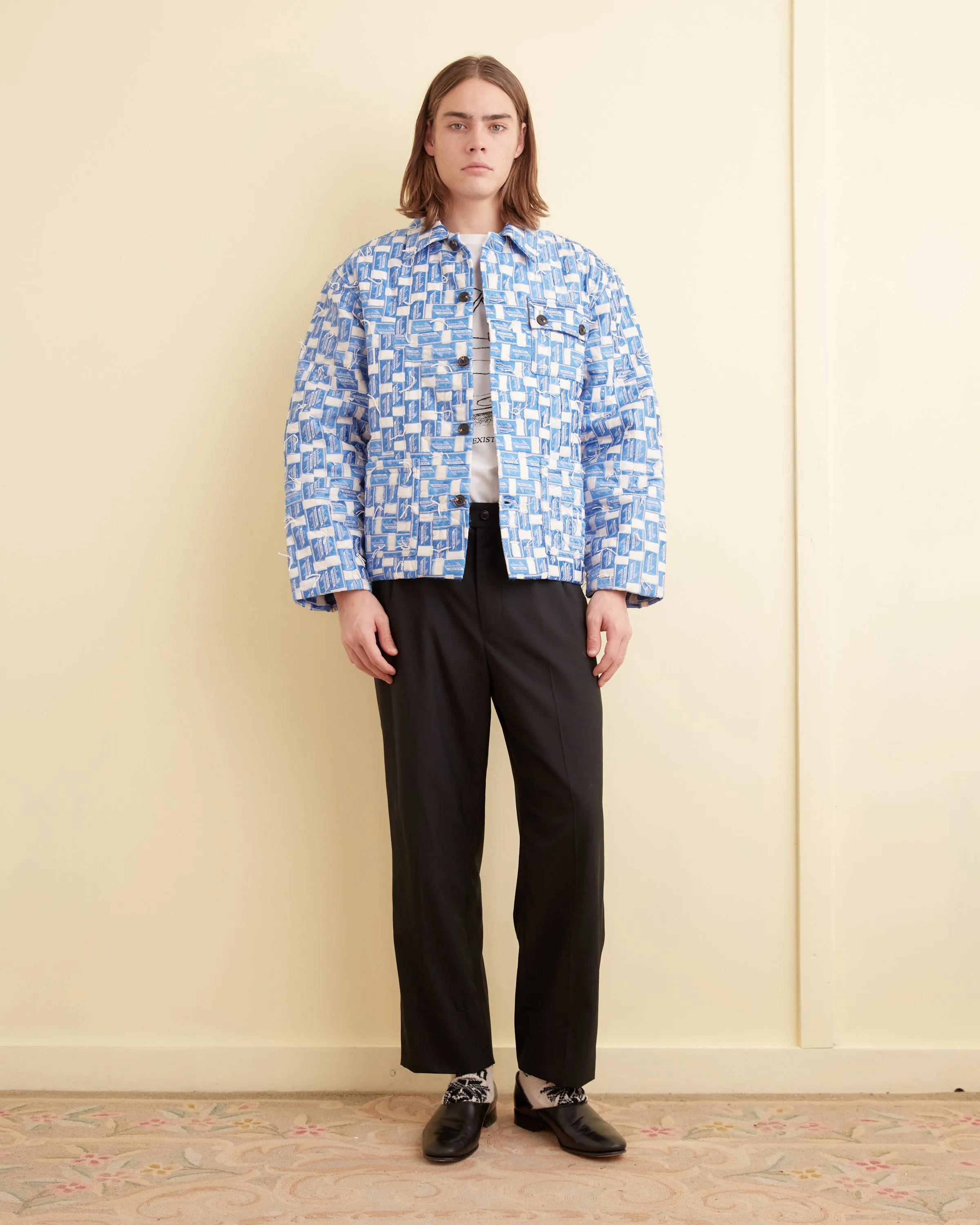 Monday Label Jacket sold by BODE