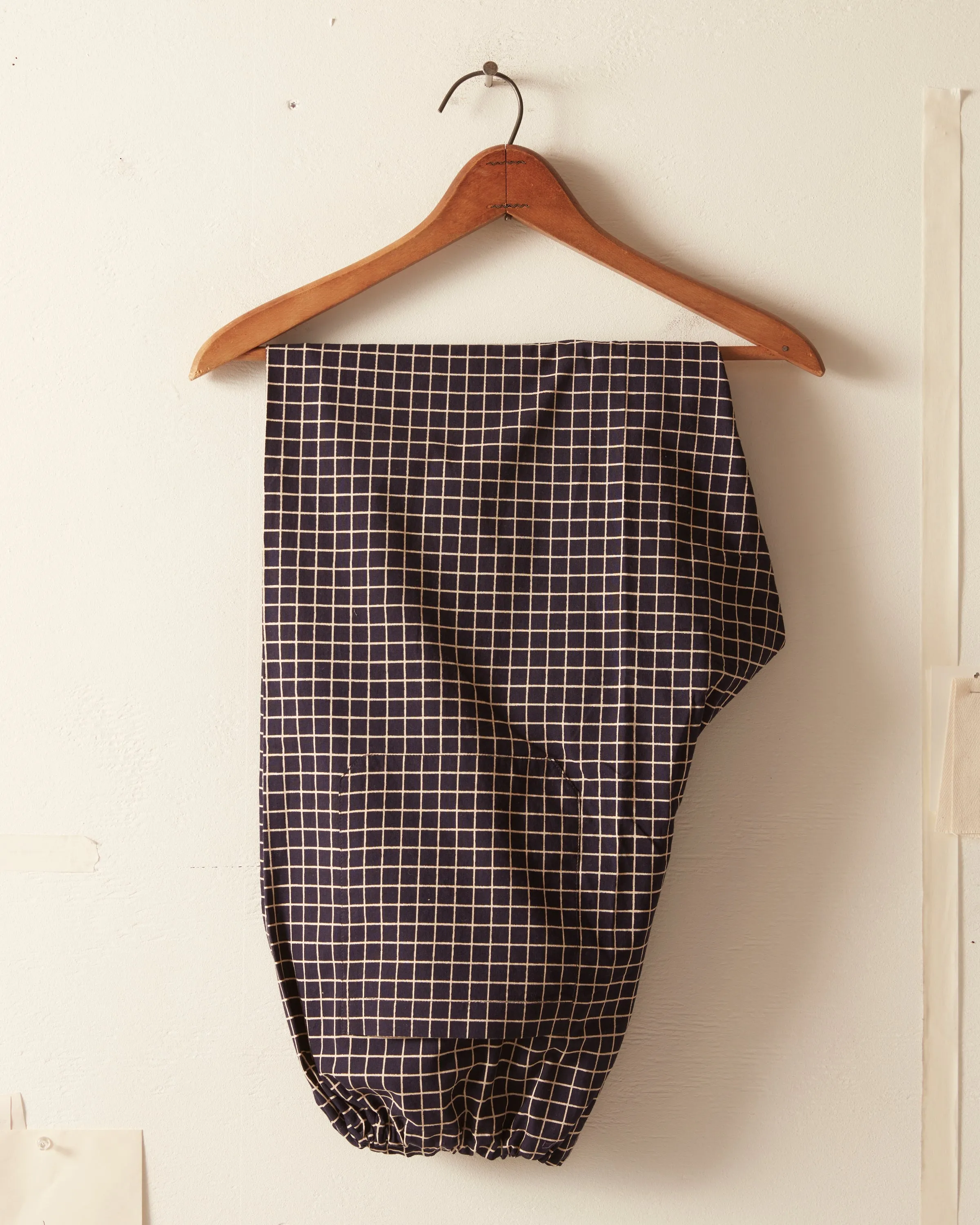 Midnight Grid Pajama Pant sold by BODE product image thumbnail 2