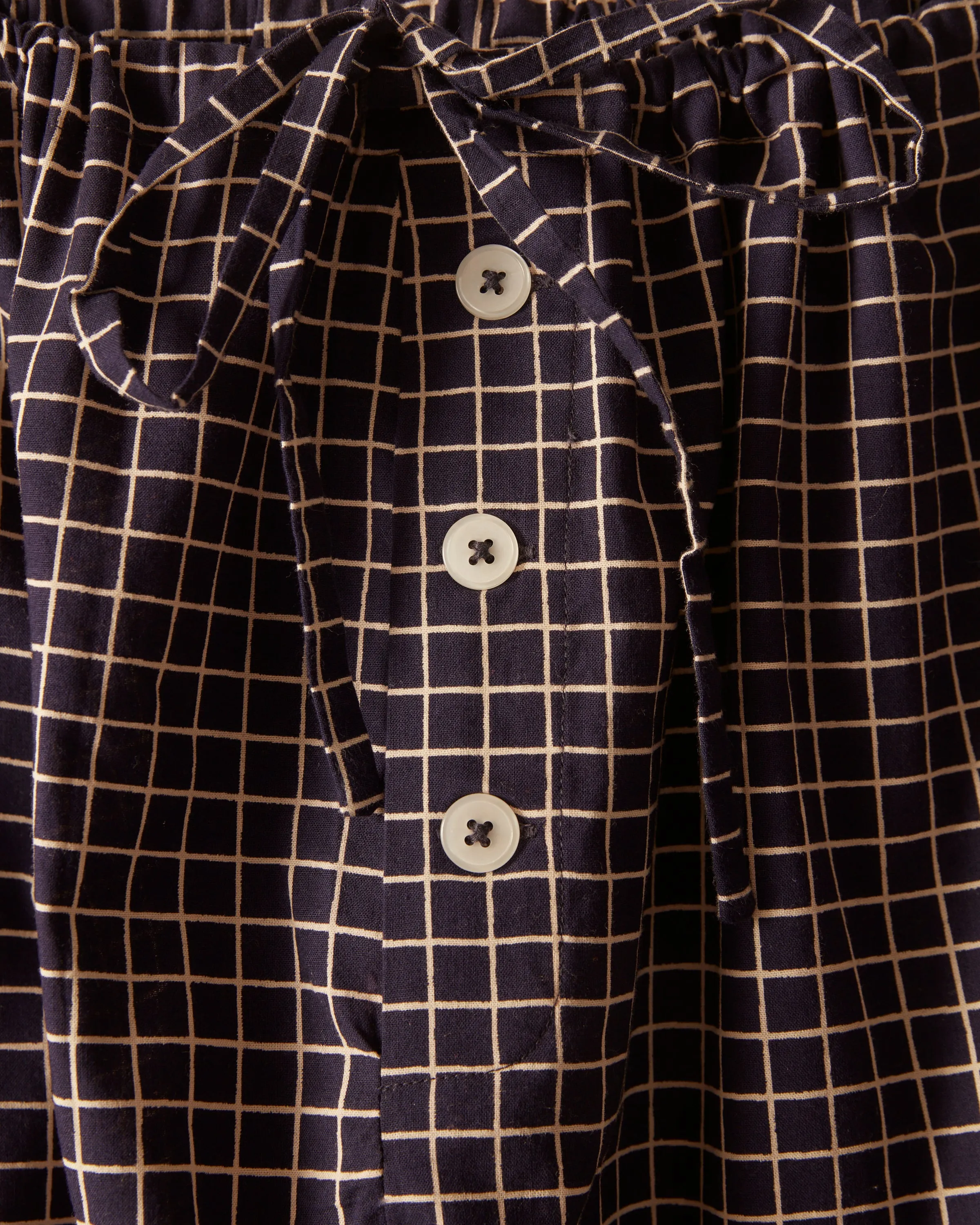 Midnight Grid Pajama Pant sold by BODE product image thumbnail 4