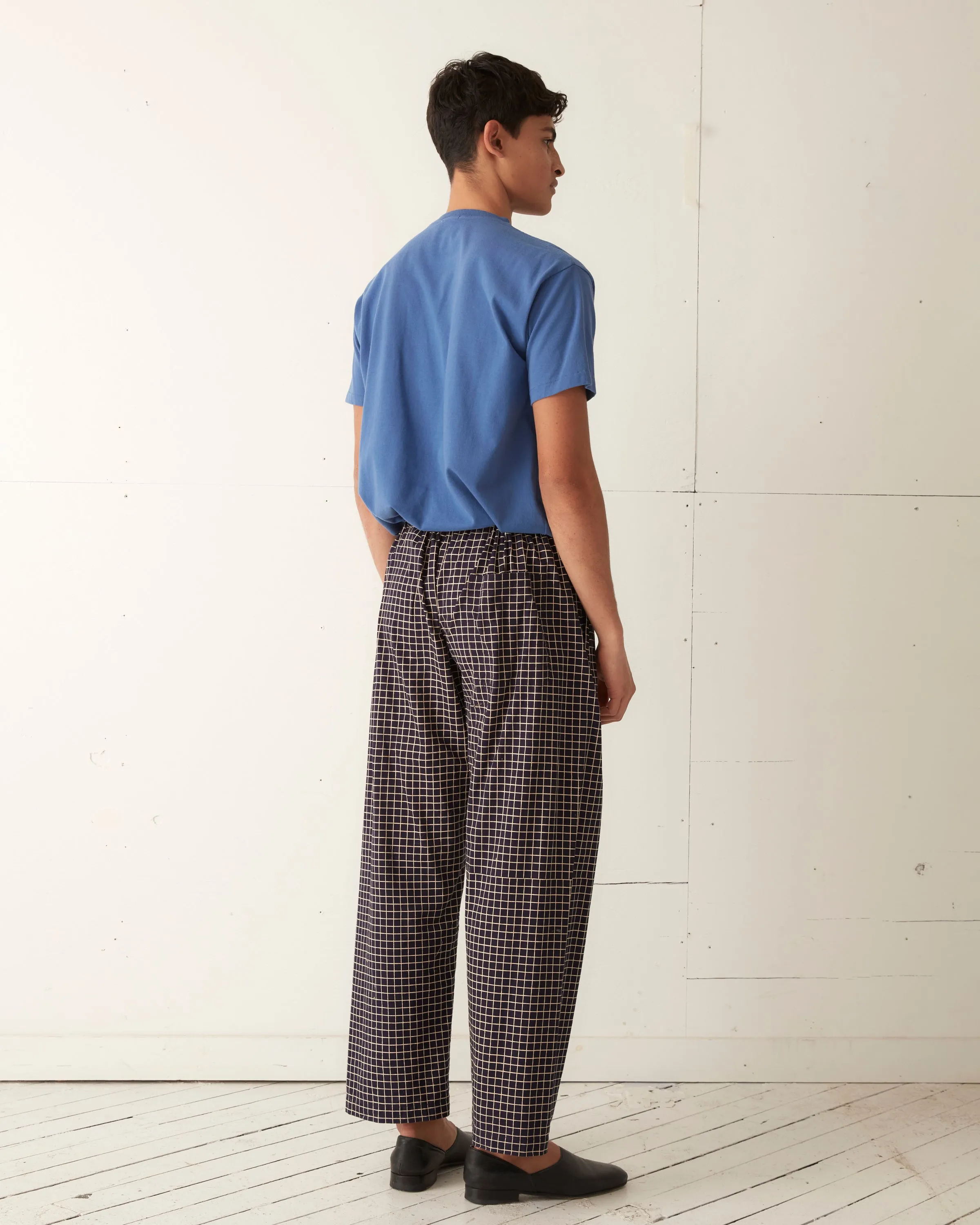 Midnight Grid Pajama Pant sold by BODE product image thumbnail 5