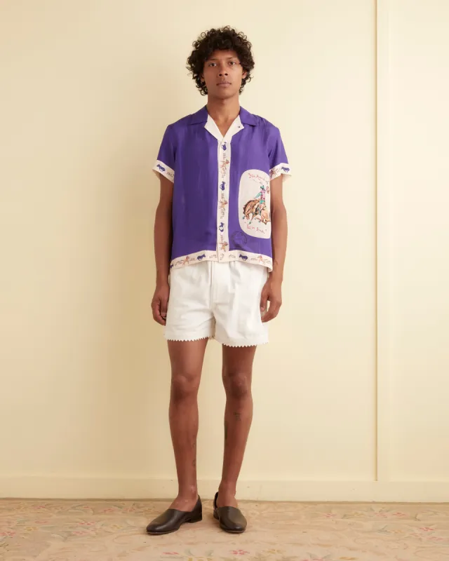 Round Up Short Sleeve Shirt sold by BODE