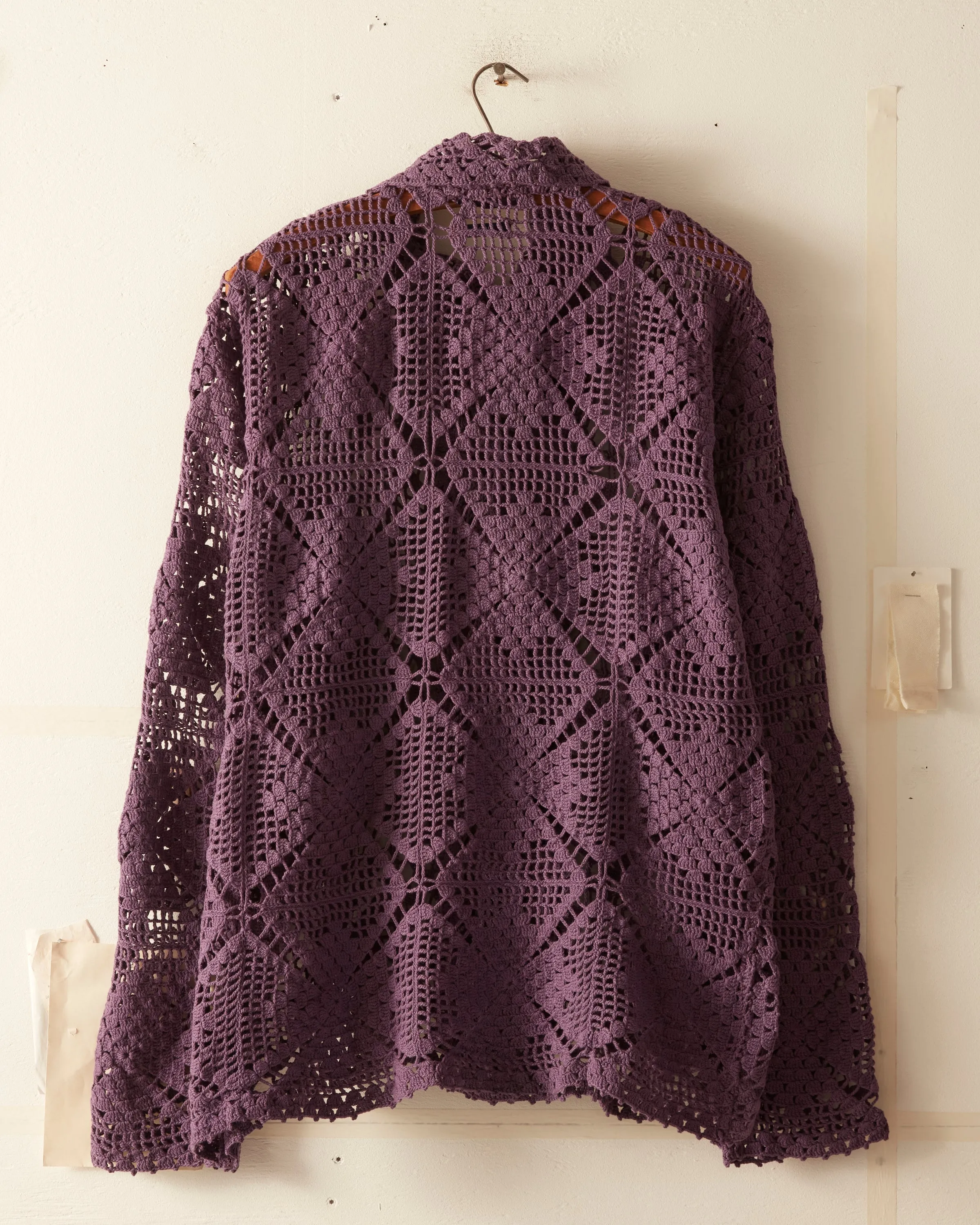 Tempranillo Crochet Shirt - XS/S sold by BODE product image thumbnail 3