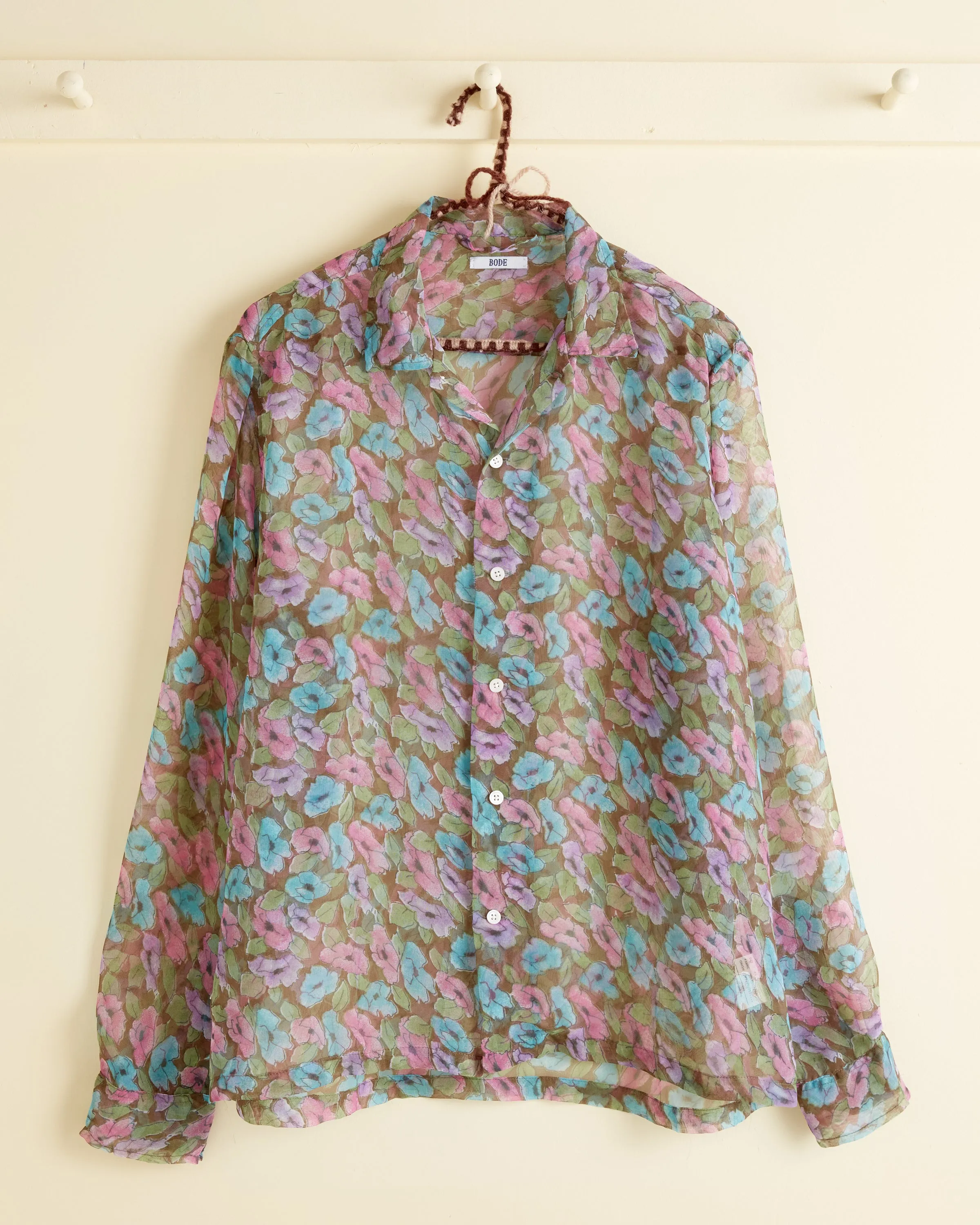 Painter's Sheer Shirt - M/L sold by BODE