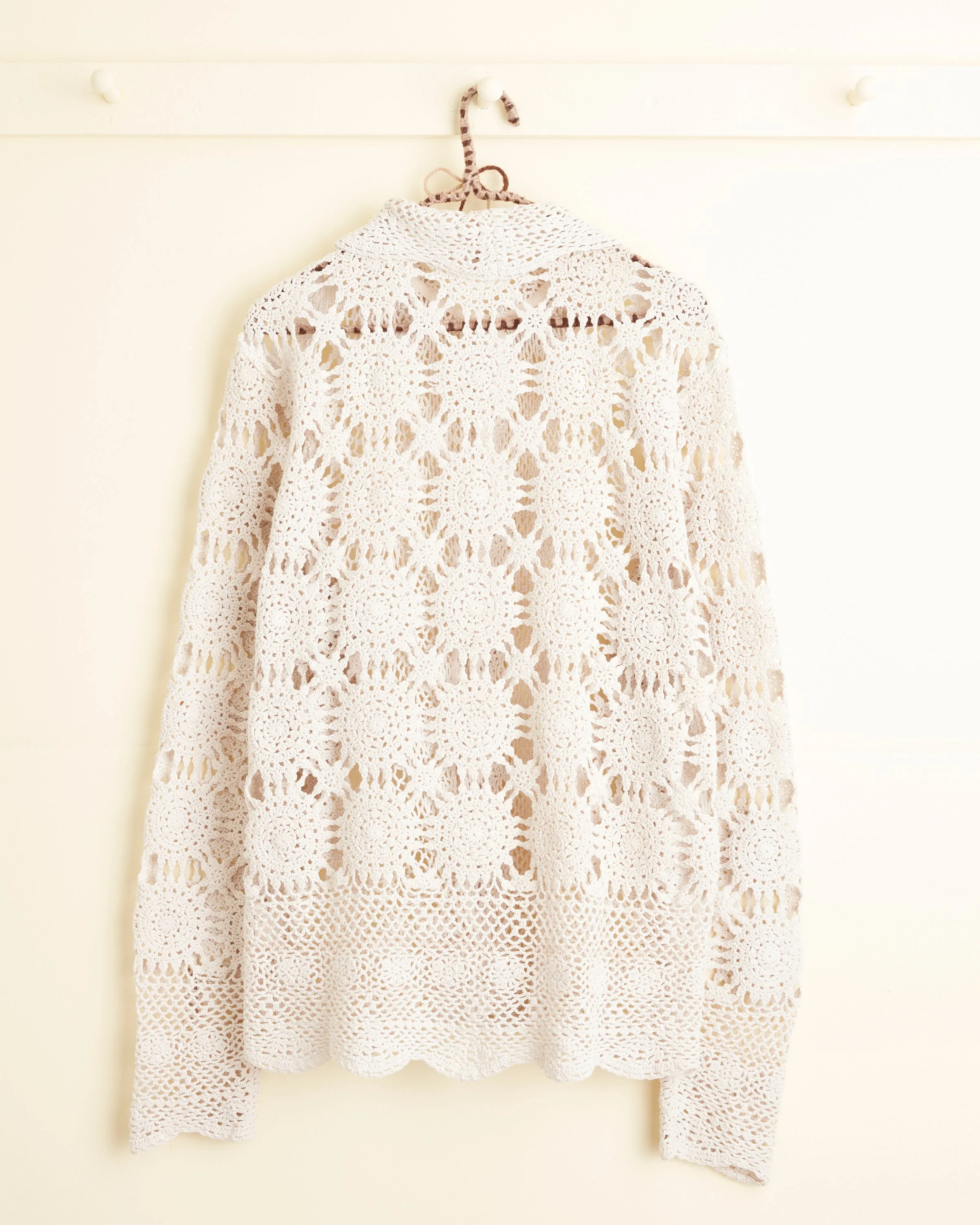 Toothed Floral Long Sleeve Shirt - XS sold by BODE product image thumbnail 3