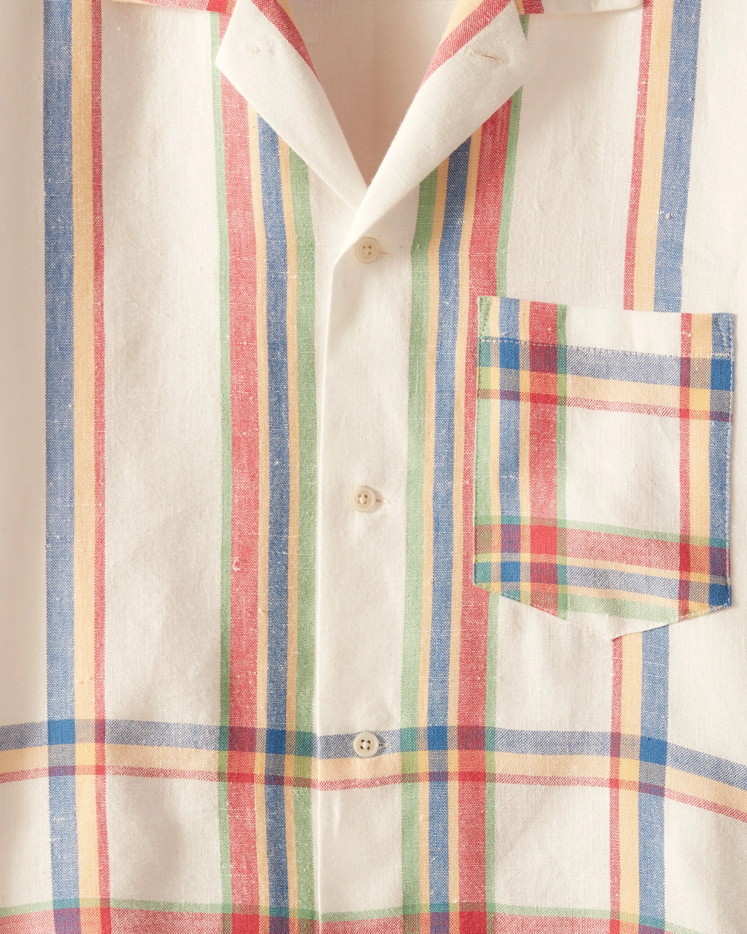 Oxford Check Short Sleeve Shirt - S/M sold by BODE product image thumbnail 2