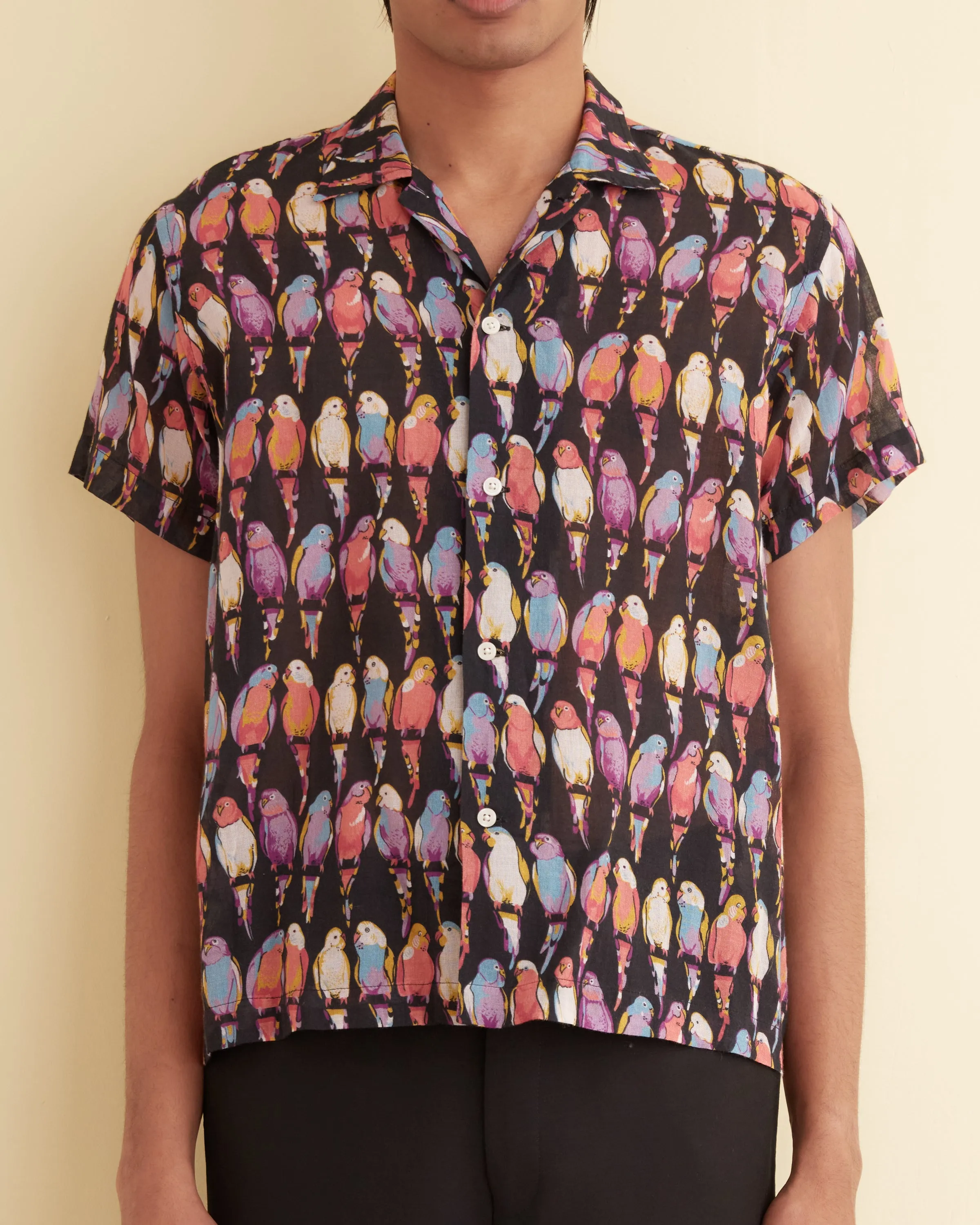 Parakeet Short Sleeve Shirt sold by BODE product image thumbnail 2