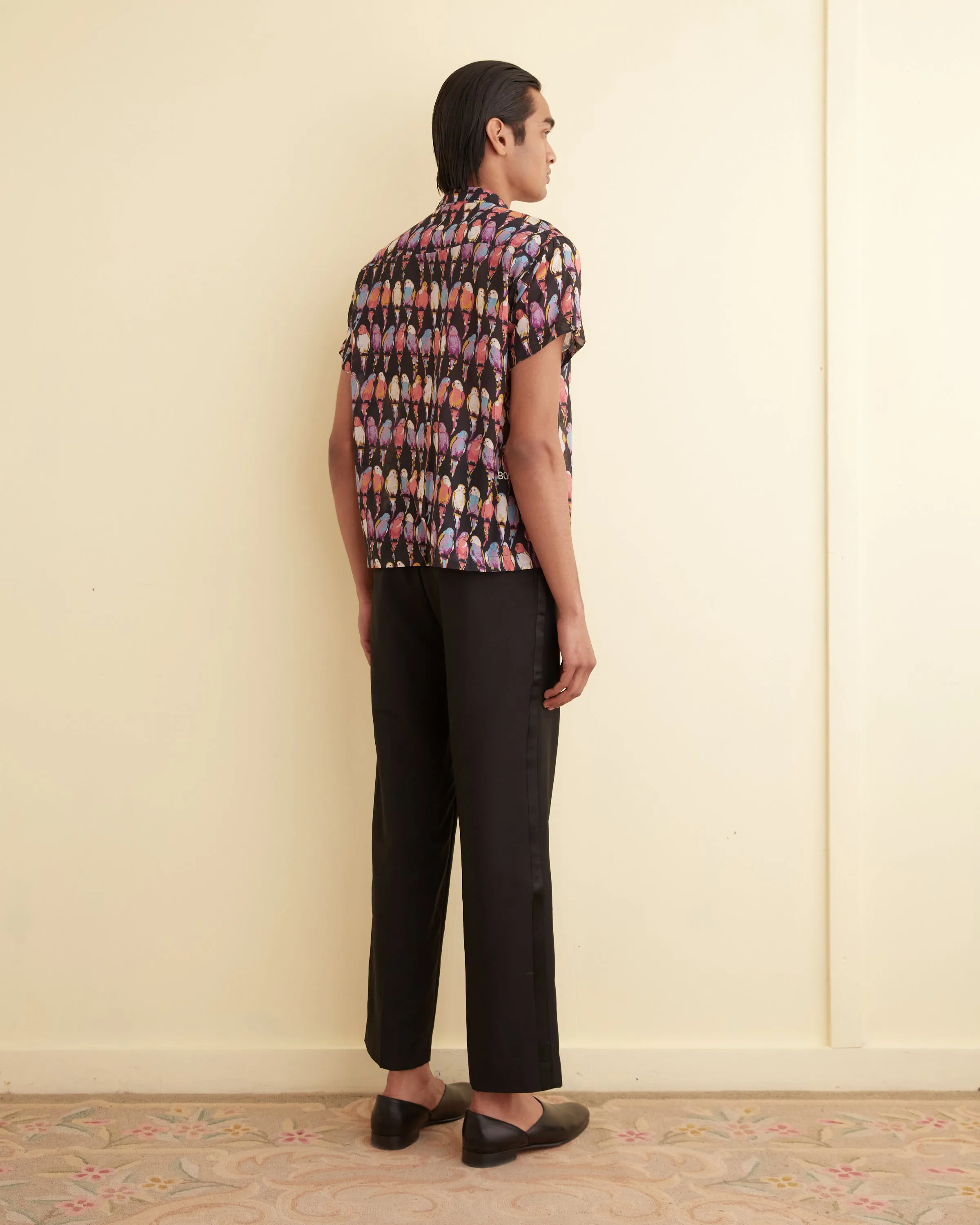 Parakeet Short Sleeve Shirt sold by BODE product image thumbnail 3