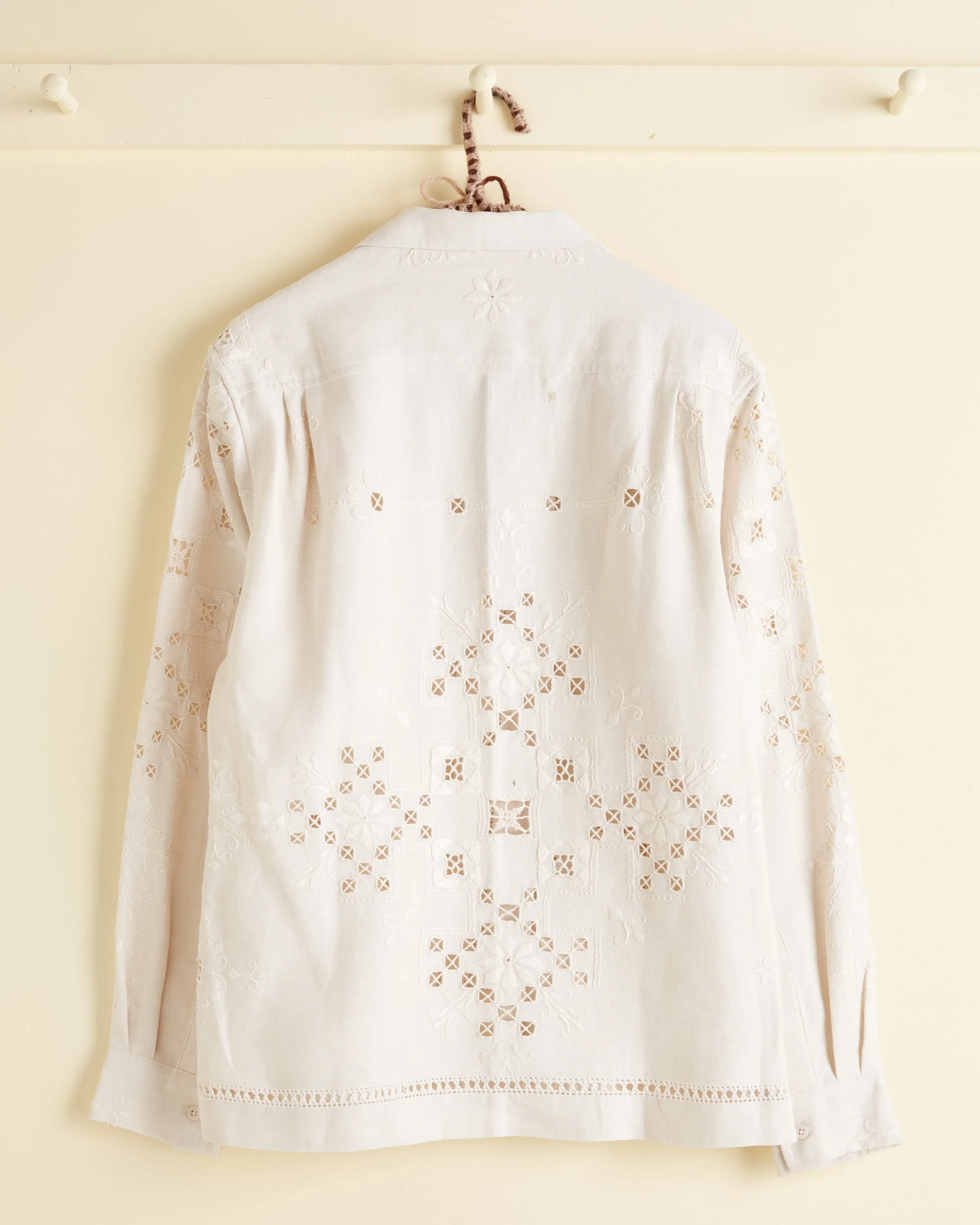 Snowy Window Long Sleeve Shirt - S/M sold by BODE product image thumbnail 3