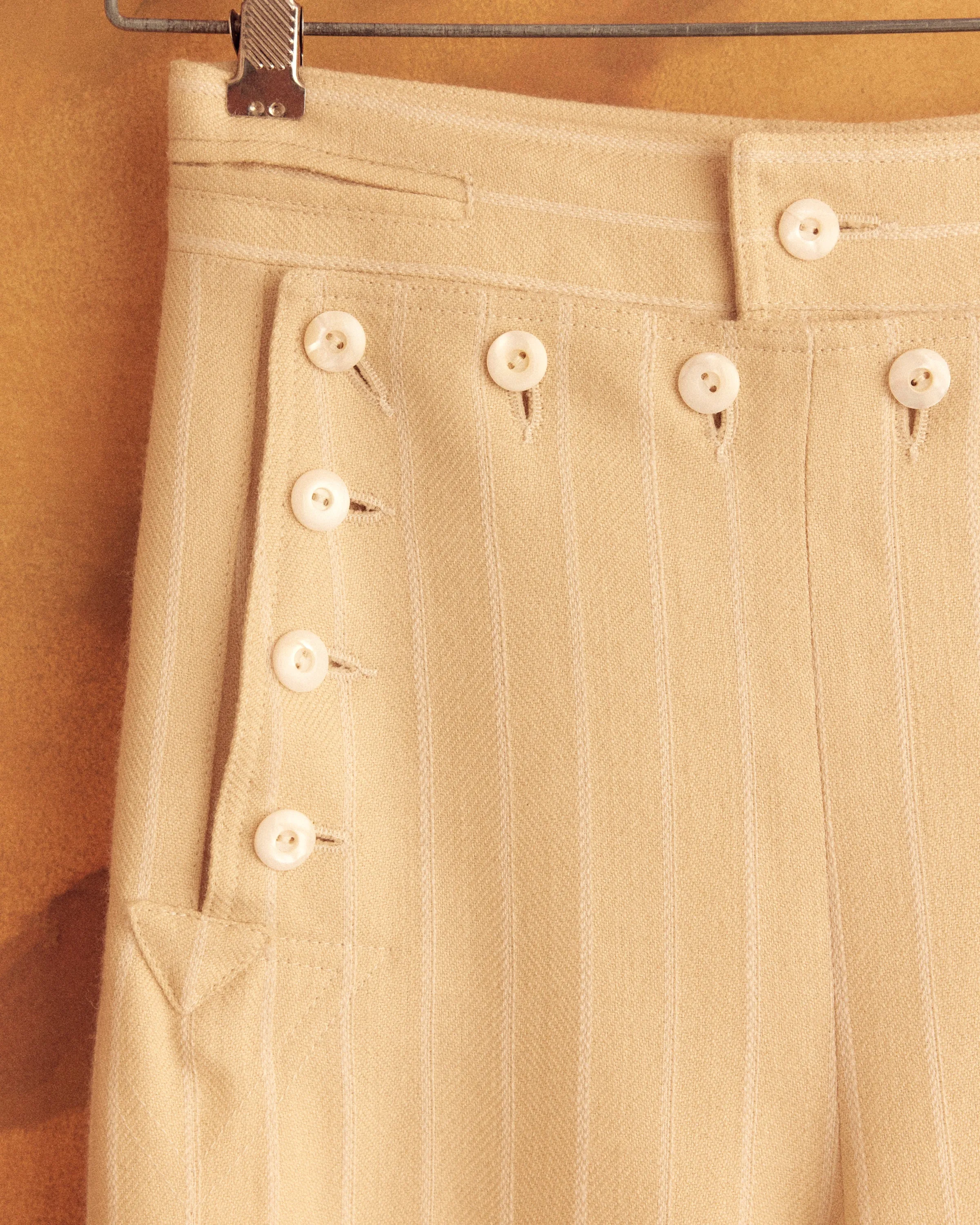 Dennis Stripe Sailor Trousers sold by BODE product image thumbnail 3