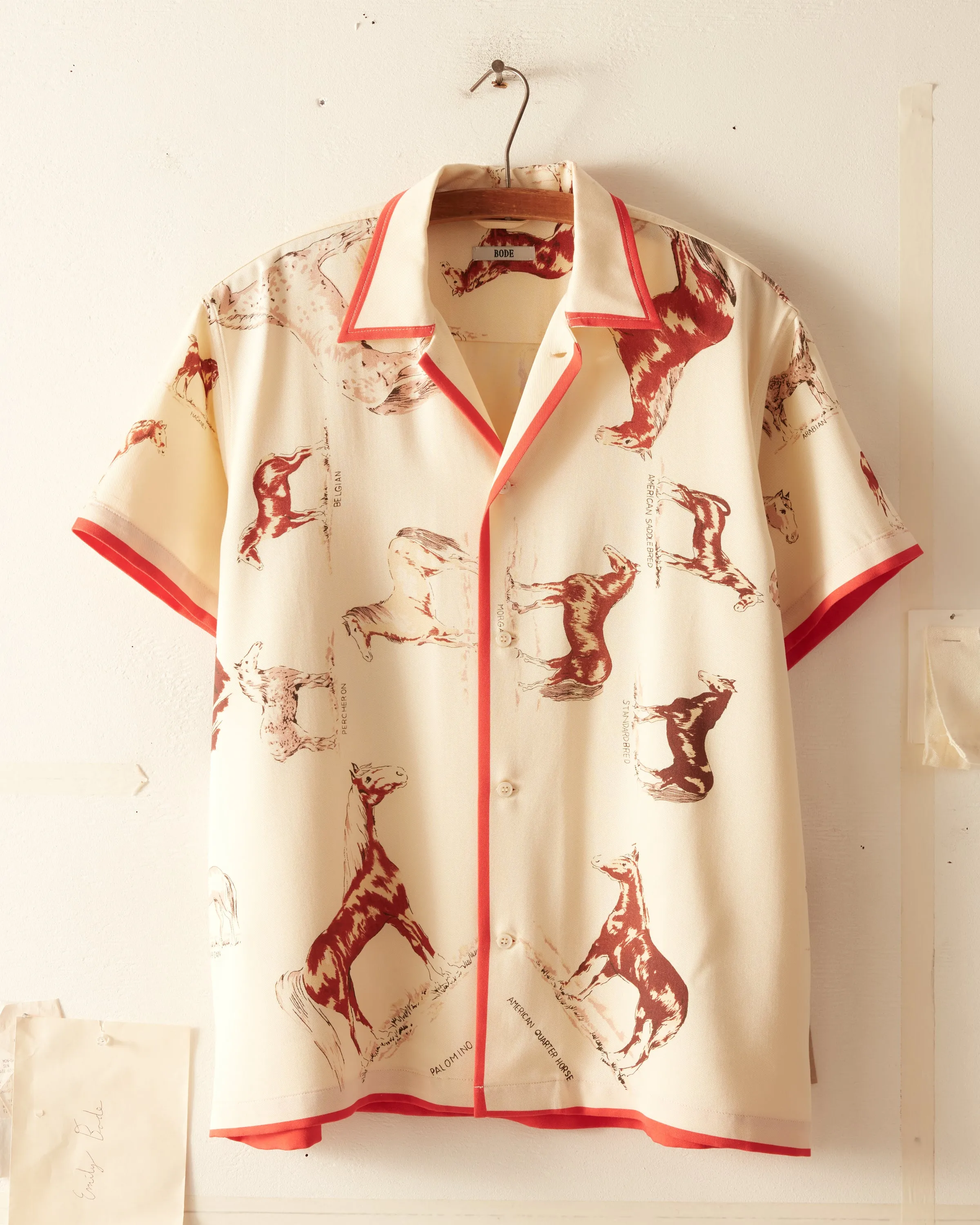 Equine Short Sleeve Shirt sold by BODE product image thumbnail 2