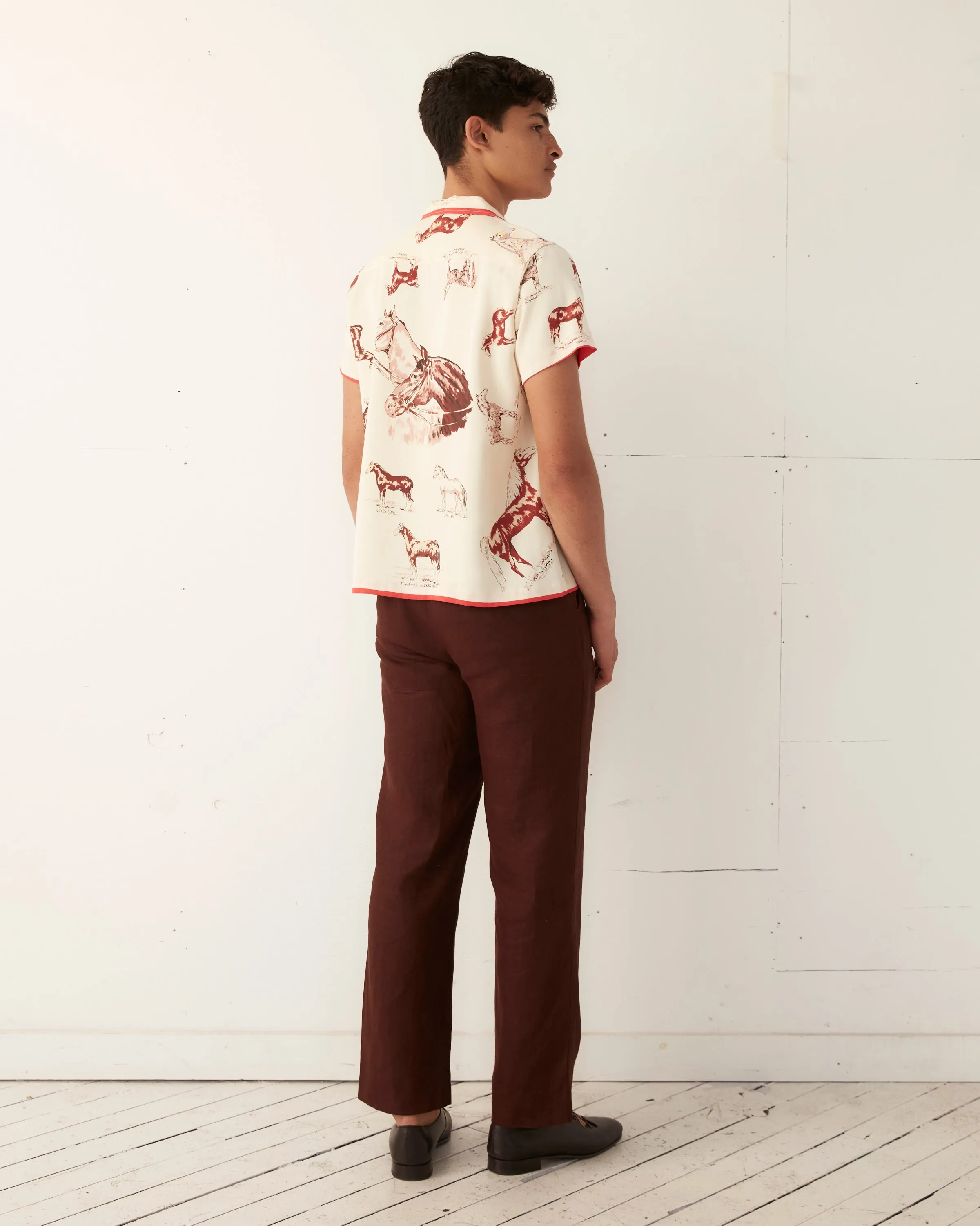 Equine Short Sleeve Shirt sold by BODE product image thumbnail 4