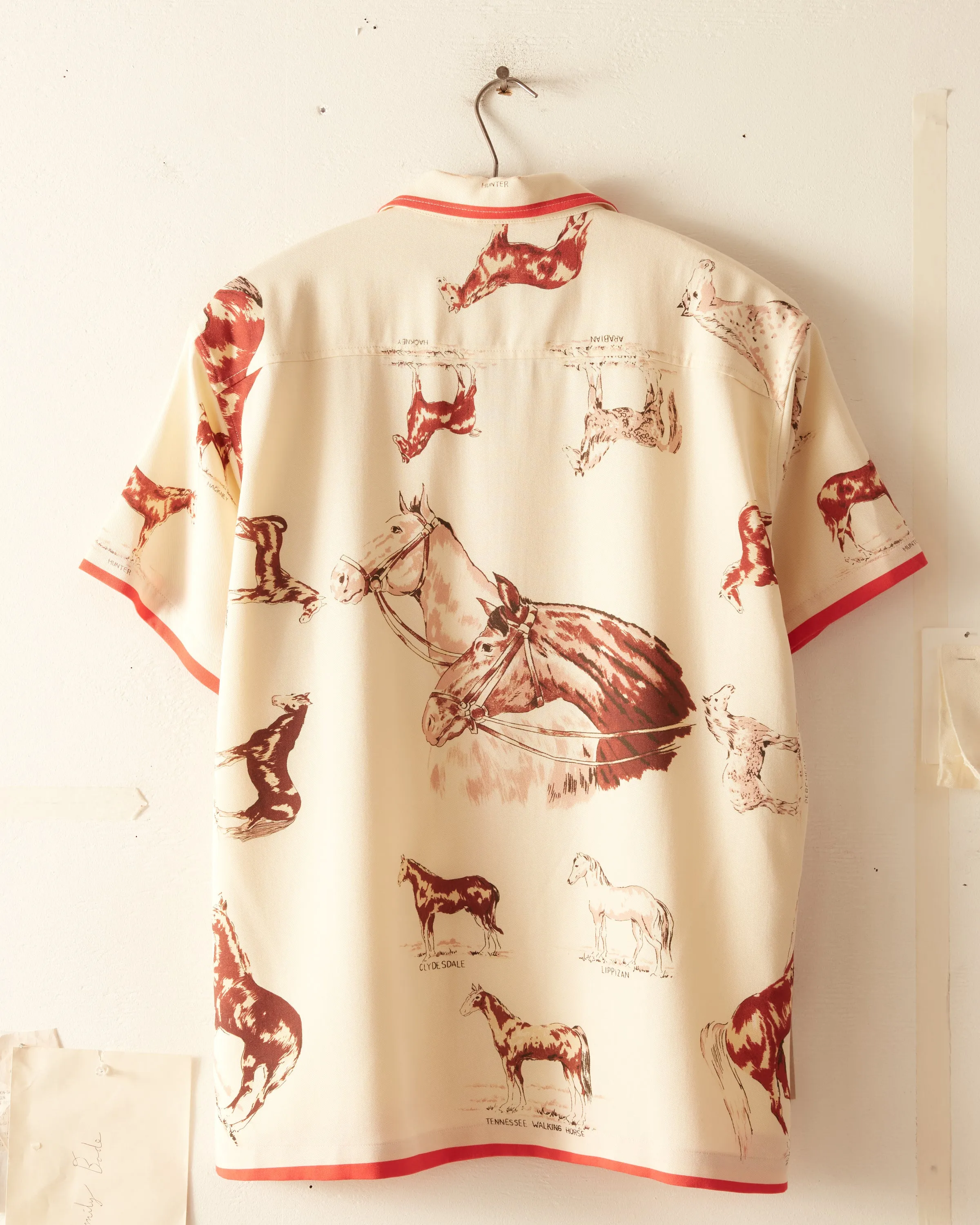 Equine Short Sleeve Shirt sold by BODE product image thumbnail 5