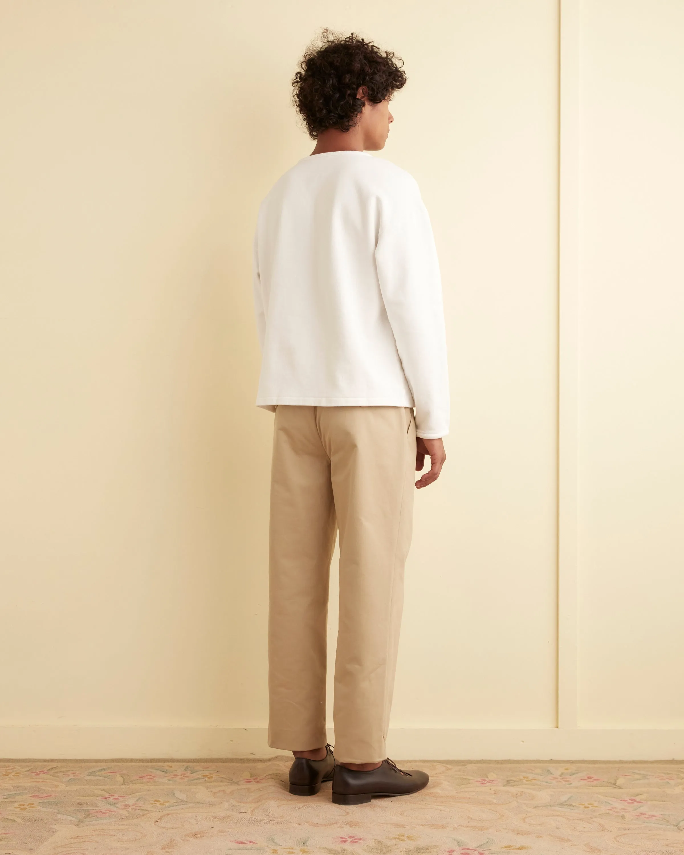 Daisy Never Tell Henley Sweatshirt sold by BODE product image thumbnail 3