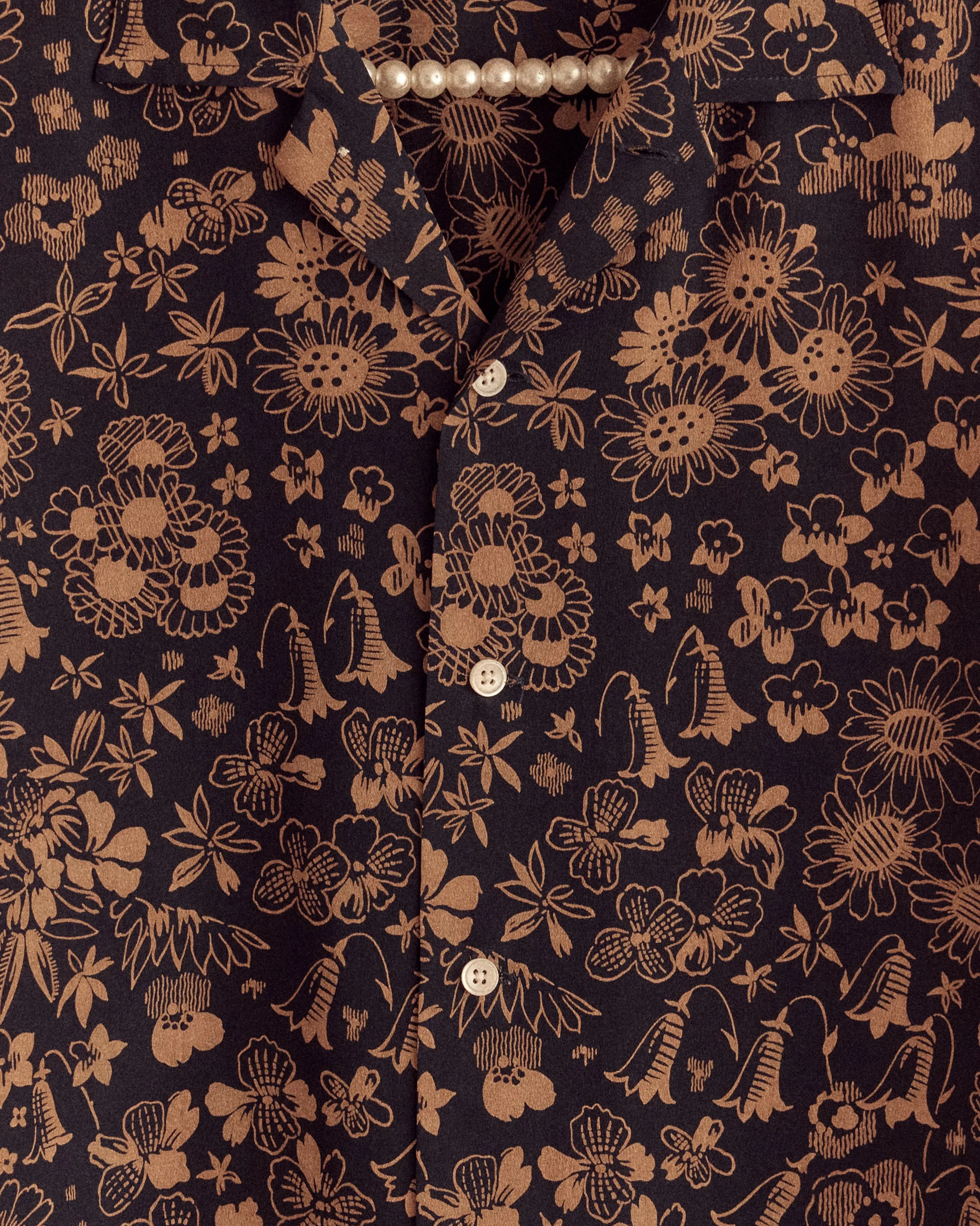 Bell Flower Shirt - S/M sold by BODE product image thumbnail 3