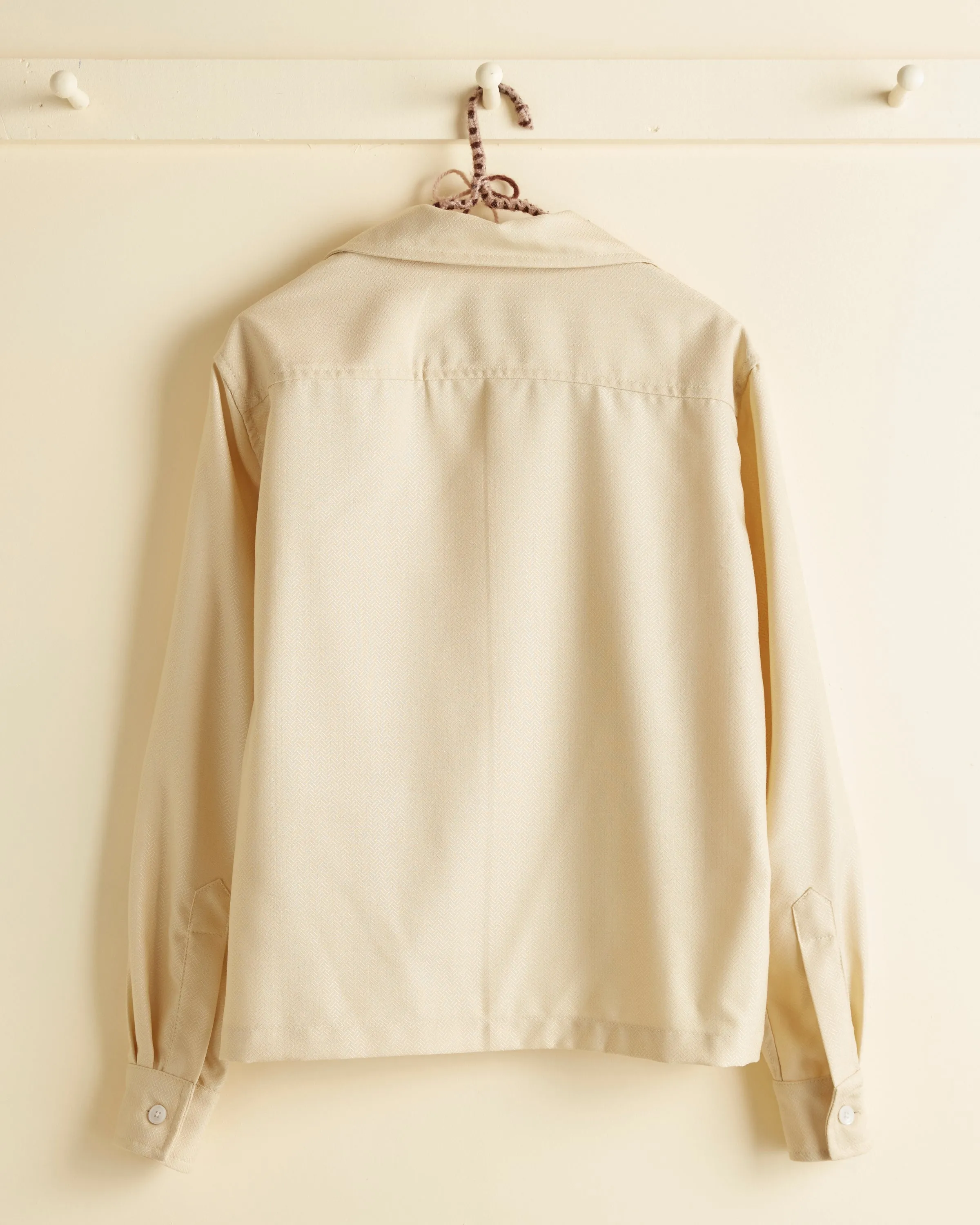 Flax Confetti Long Sleeve Shirt - XS/S sold by BODE product image thumbnail 3