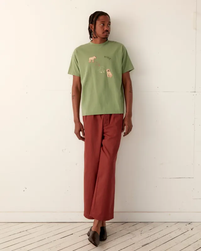 Tiny Zoo Tee sold by BODE