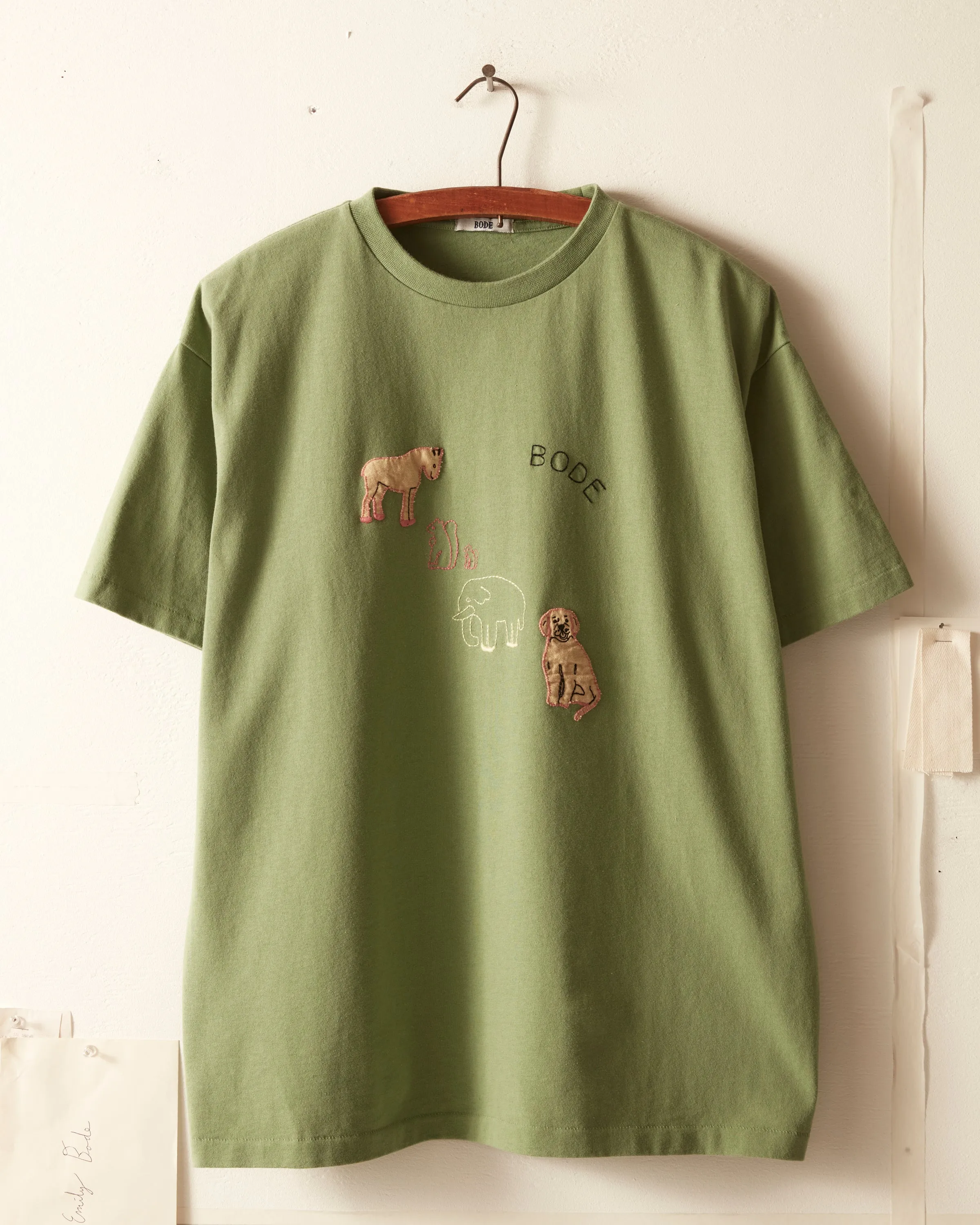 Tiny Zoo Tee sold by BODE product image thumbnail 2