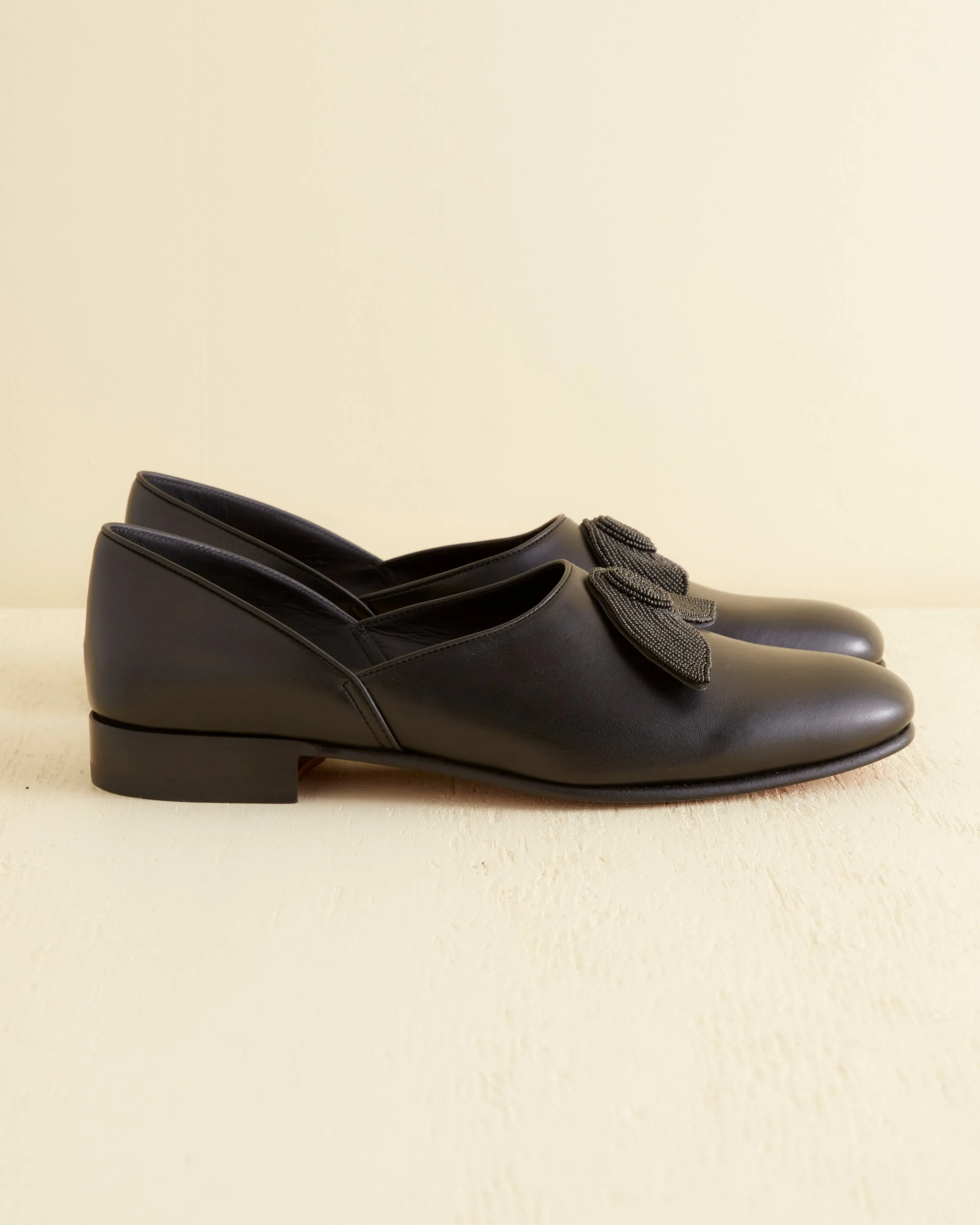Milliner Bow House Shoes sold by BODE product image thumbnail 4
