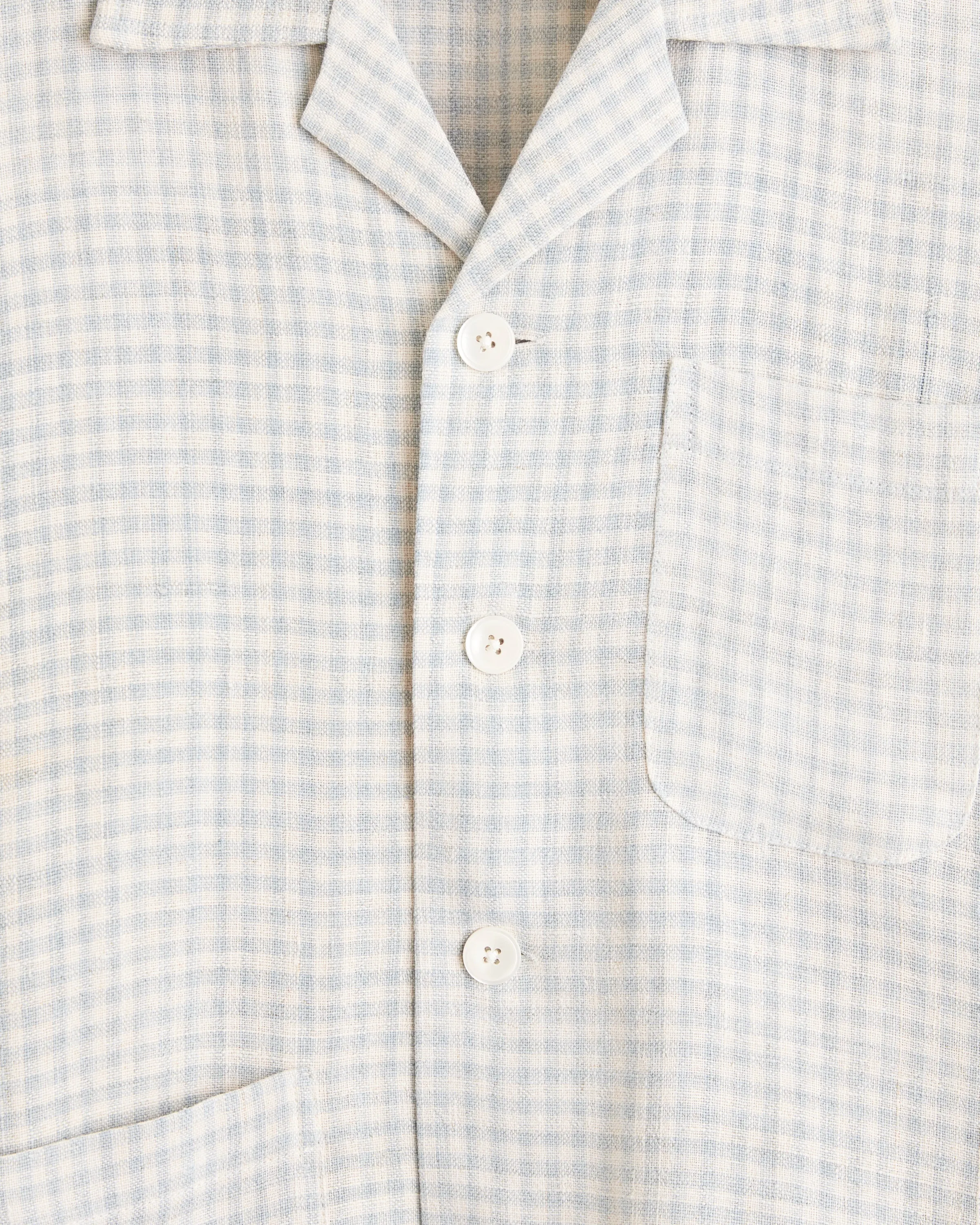 Sunbleached Sky Long Sleeve Shirt - XS sold by BODE product image thumbnail 2