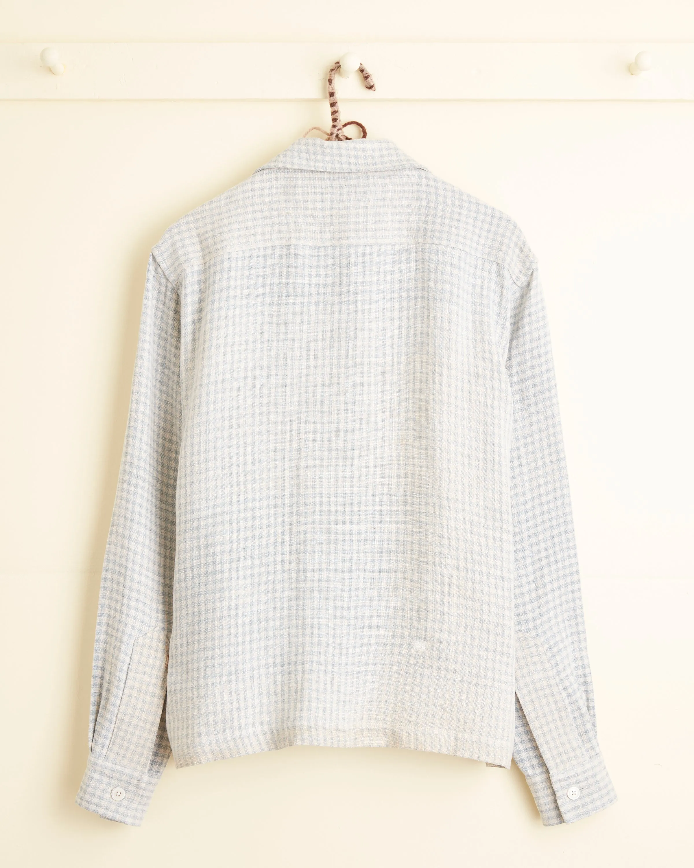 Sunbleached Sky Long Sleeve Shirt - XS sold by BODE product image thumbnail 3