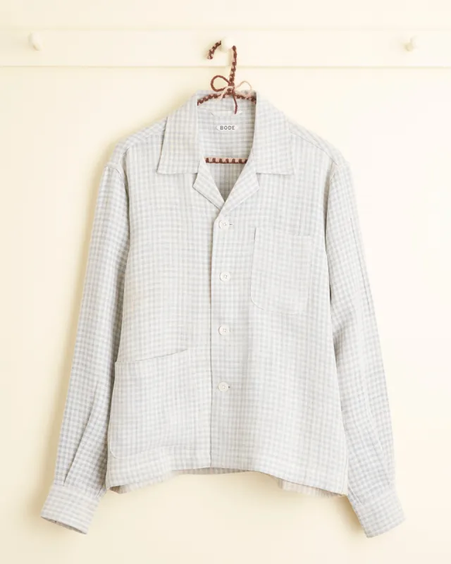 Sunbleached Sky Long Sleeve Shirt - XS sold by BODE