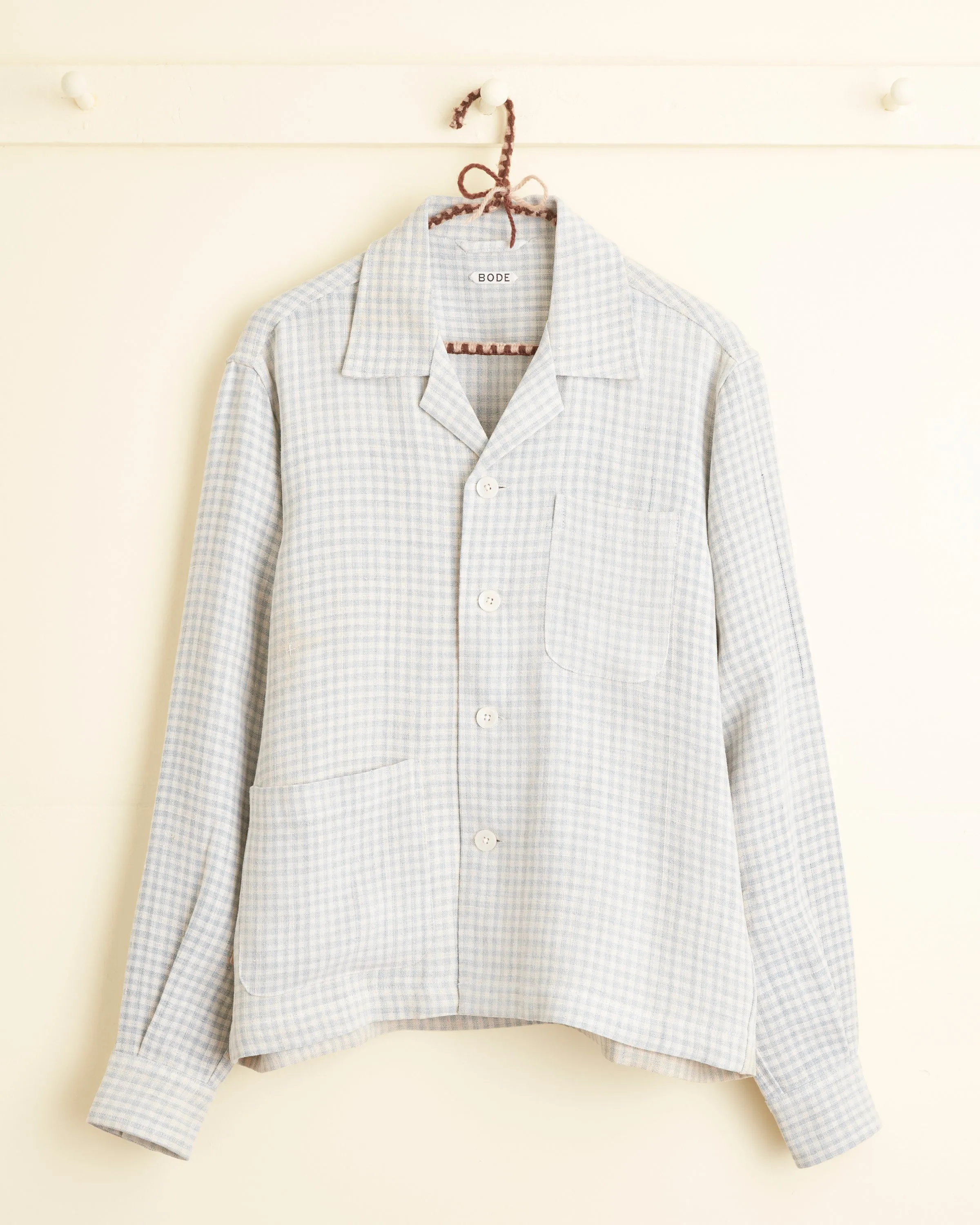 Sunbleached Sky Long Sleeve Shirt - XS sold by BODE