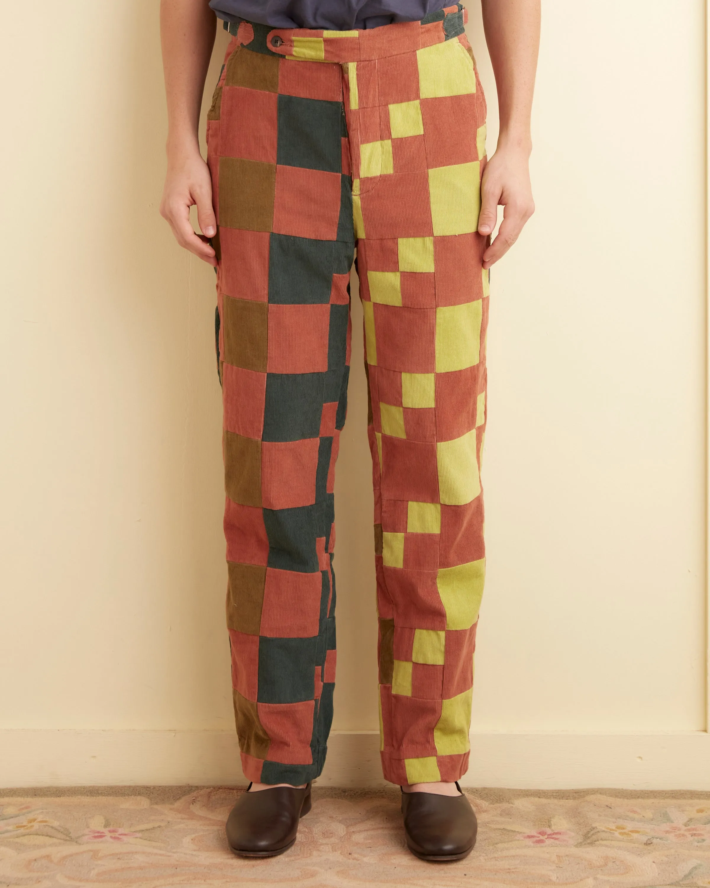 Corduroy Four Patch Trousers sold by BODE product image thumbnail 2