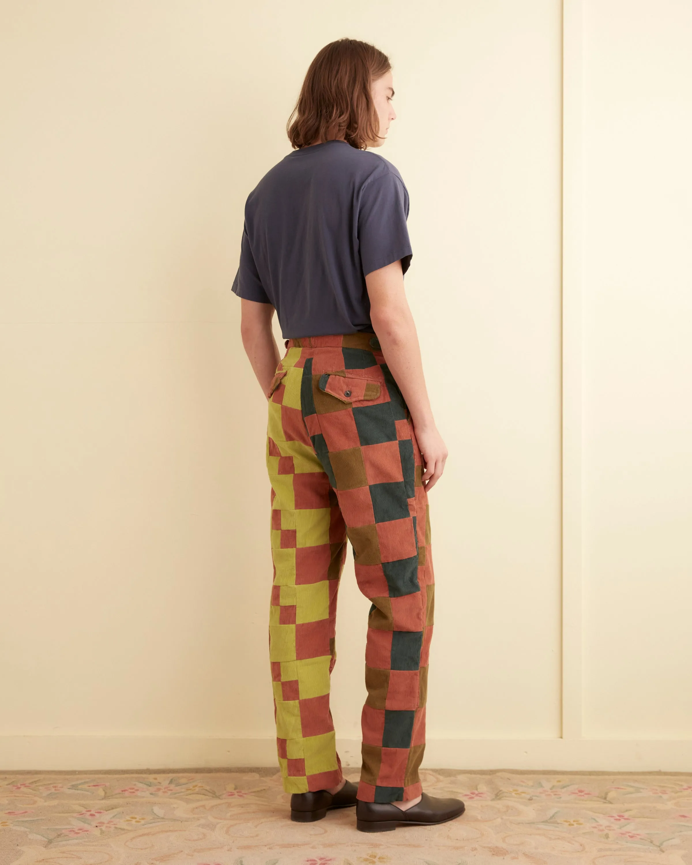 Corduroy Four Patch Trousers sold by BODE product image thumbnail 3