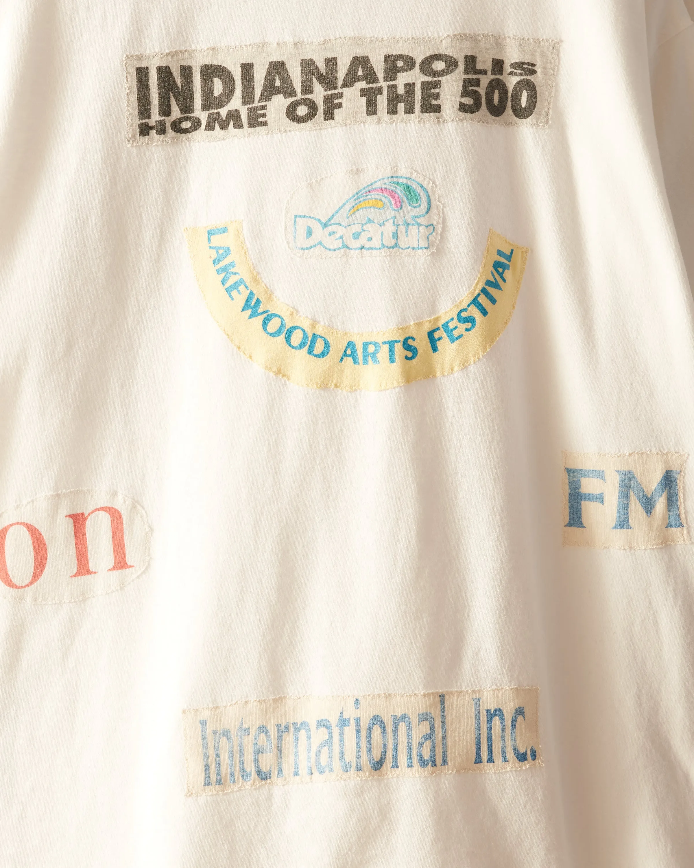 Festival Tommy Tee - XL sold by BODE product image thumbnail 2