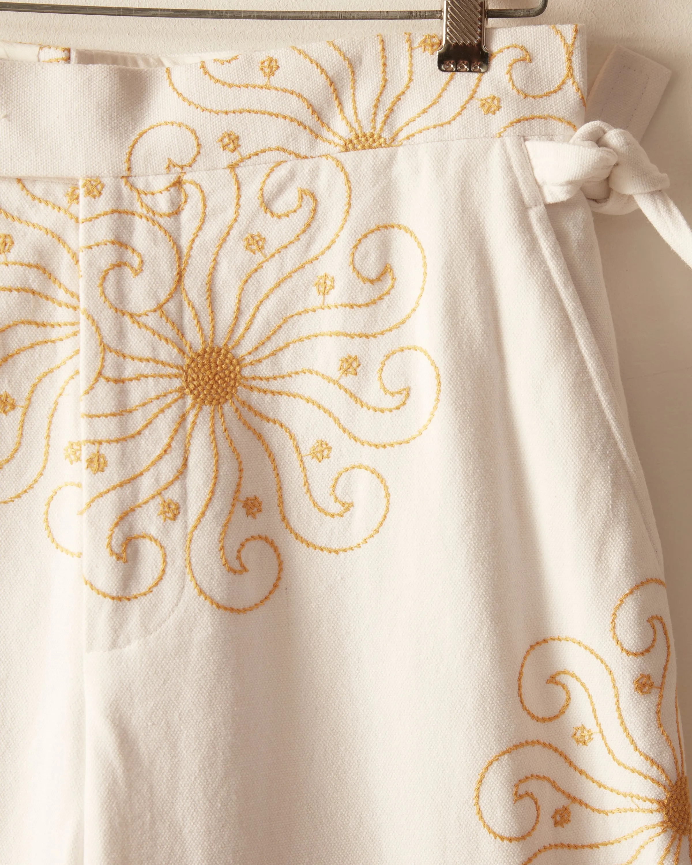 Soleil Fringe Trousers sold by BODE product image thumbnail 4