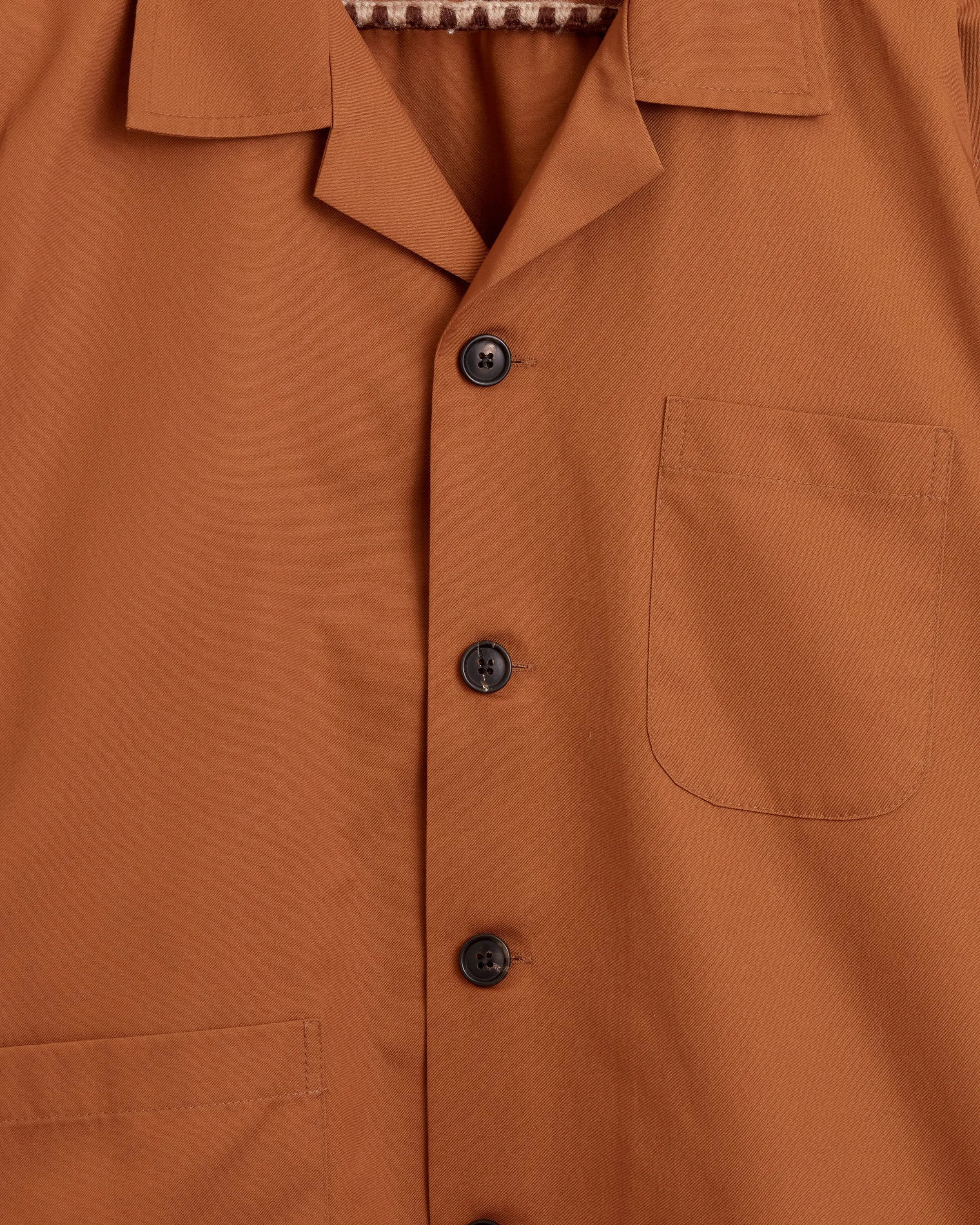 Brushed Bronze Long Sleeve Shirt sold by BODE product image thumbnail 2