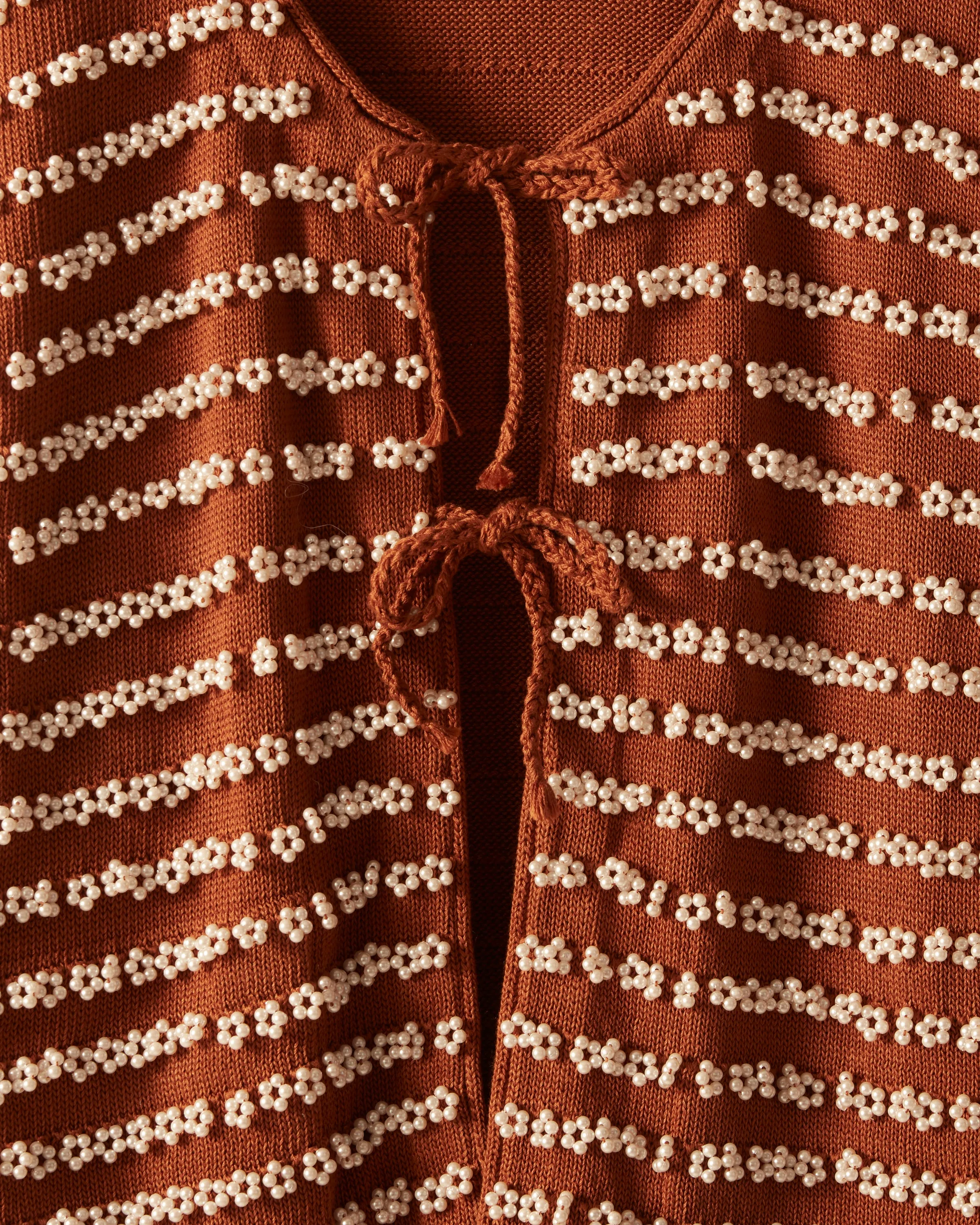 Beaded Cardigan sold by BODE product image thumbnail 3