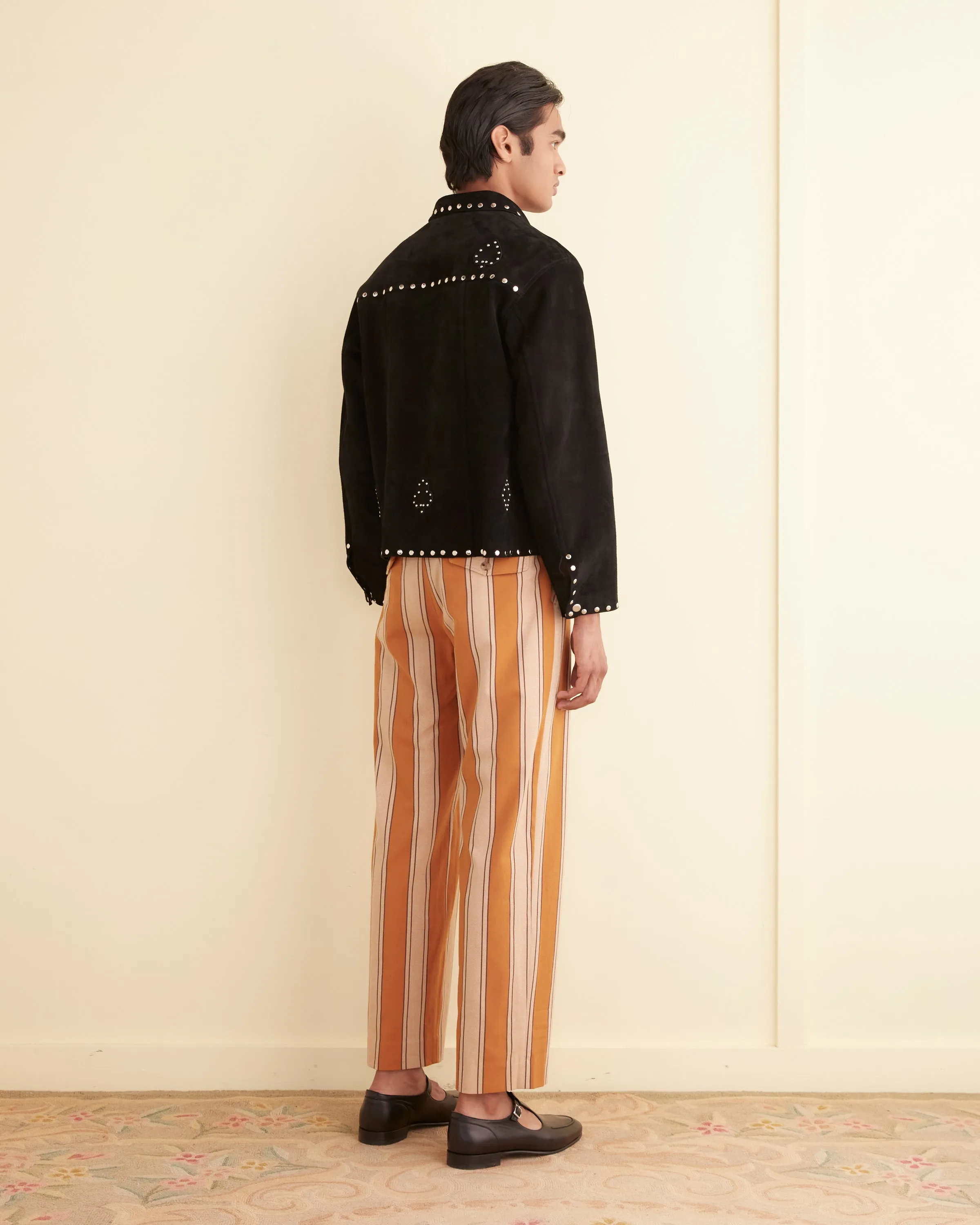 Deck of Cards Studded Jacket - Black sold by BODE product image thumbnail 3