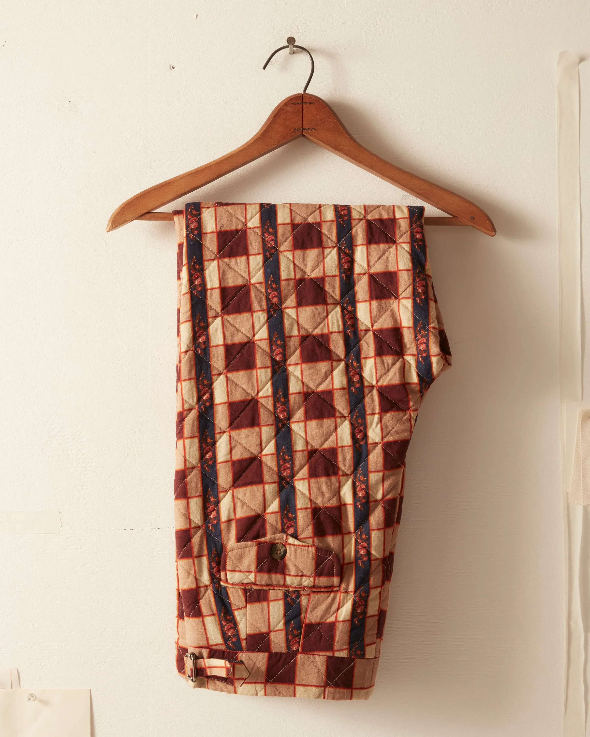 Bouquet Cloth Quilt Trousers sold by BODE product image thumbnail 2