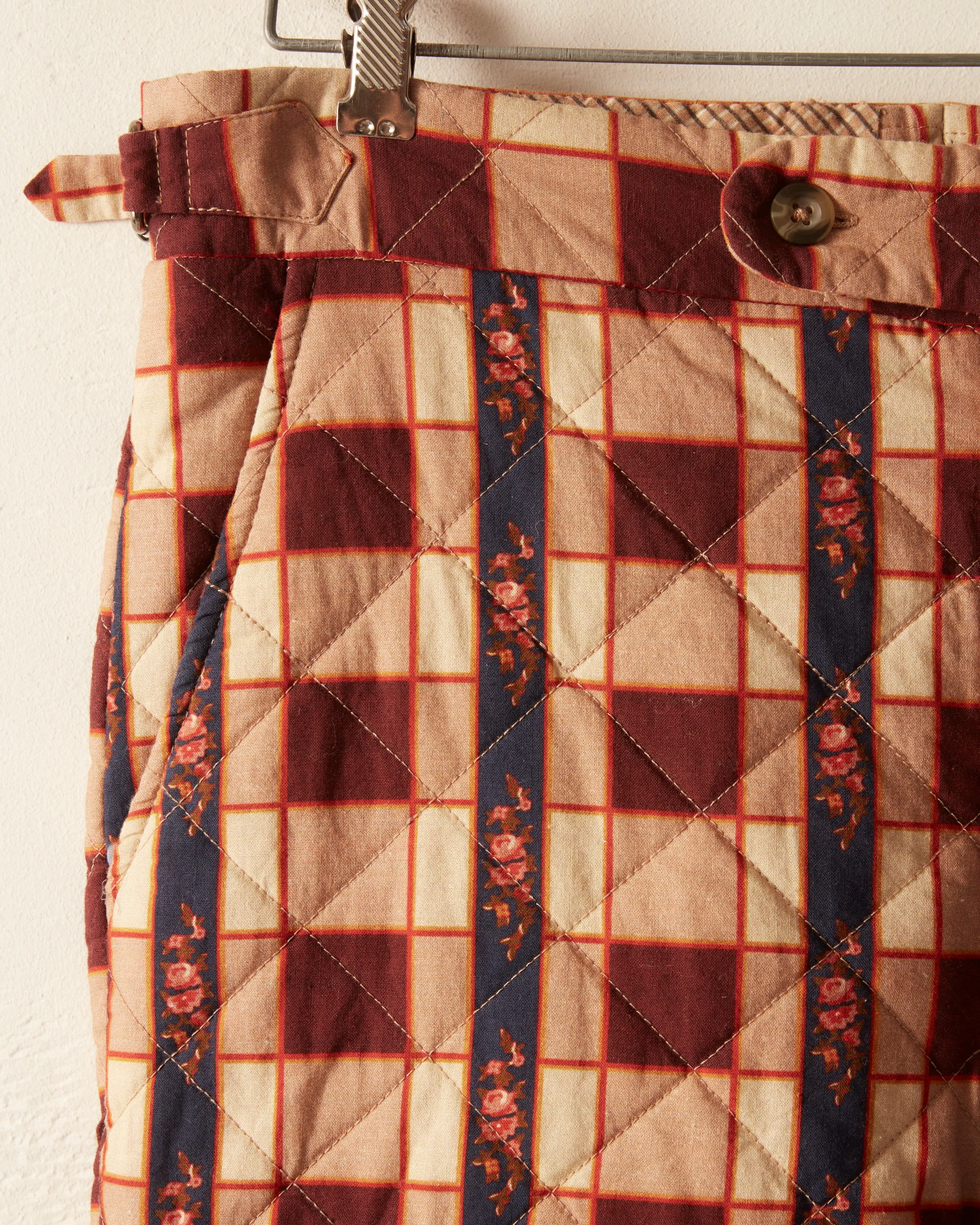 Bouquet Cloth Quilt Trousers sold by BODE product image thumbnail 4