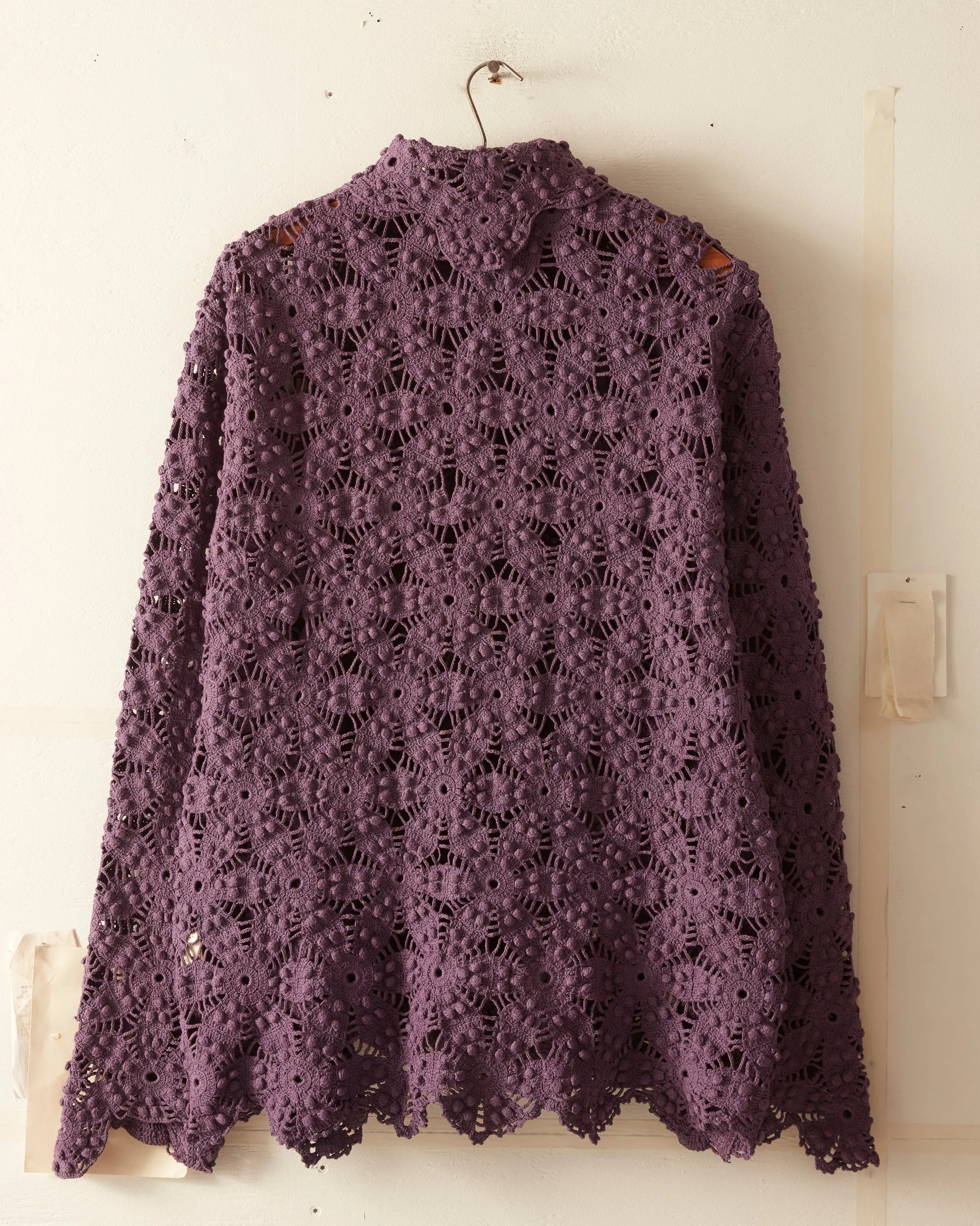 Malbec Crochet Shirt - XS/S sold by BODE product image thumbnail 3