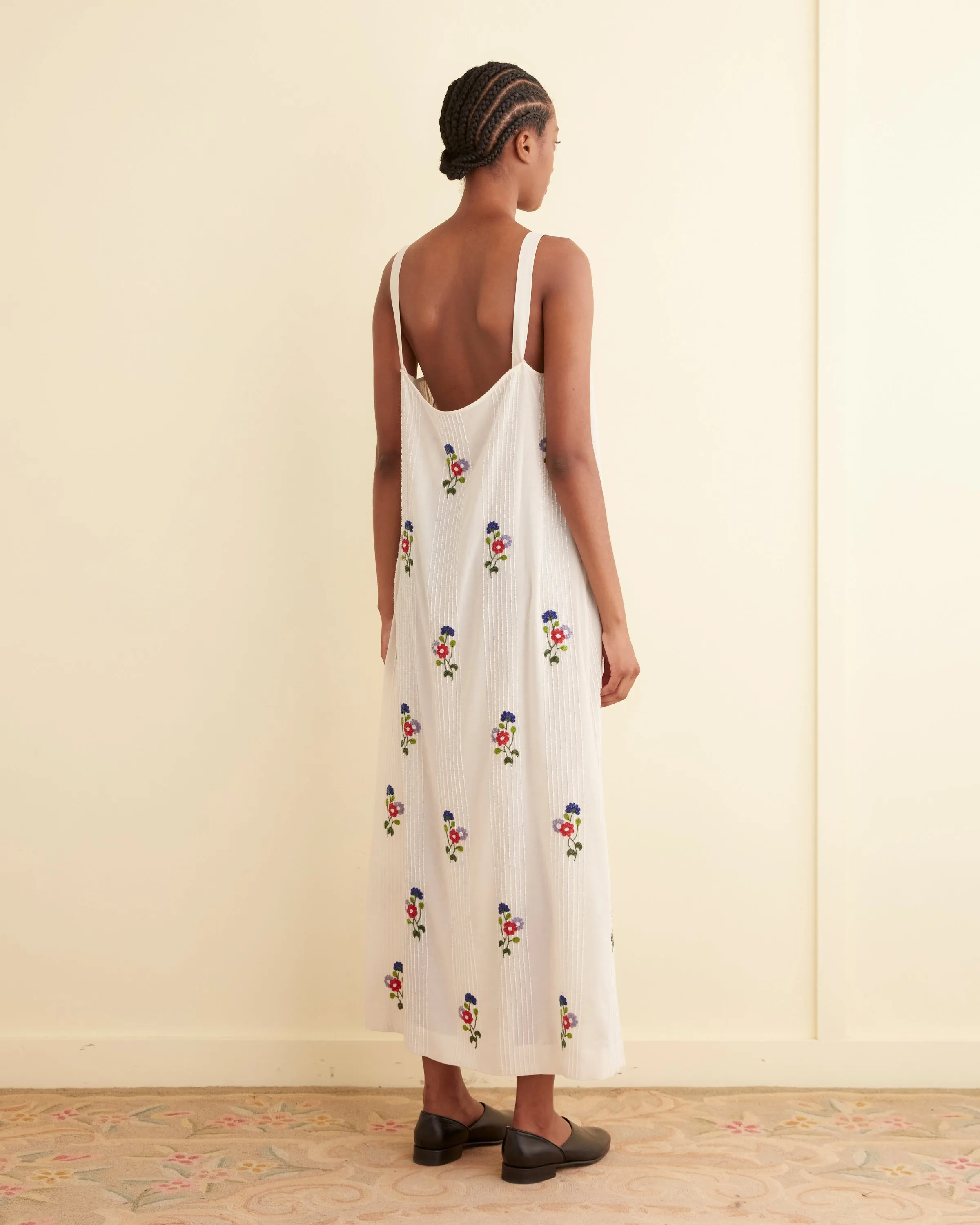 Beaded Wildflower Gown sold by BODE product image thumbnail 3