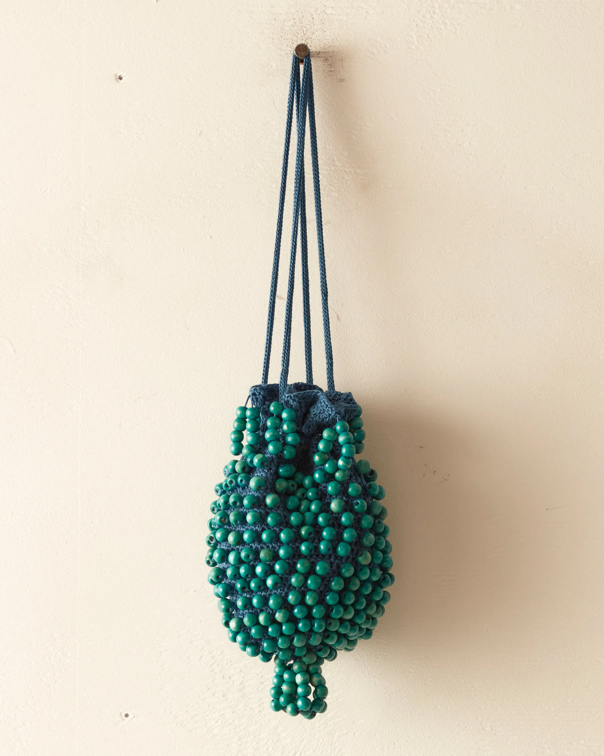 バッグ BODE Beaded Crochet Bag Bode Laurel beaded crochet tote bag Bode