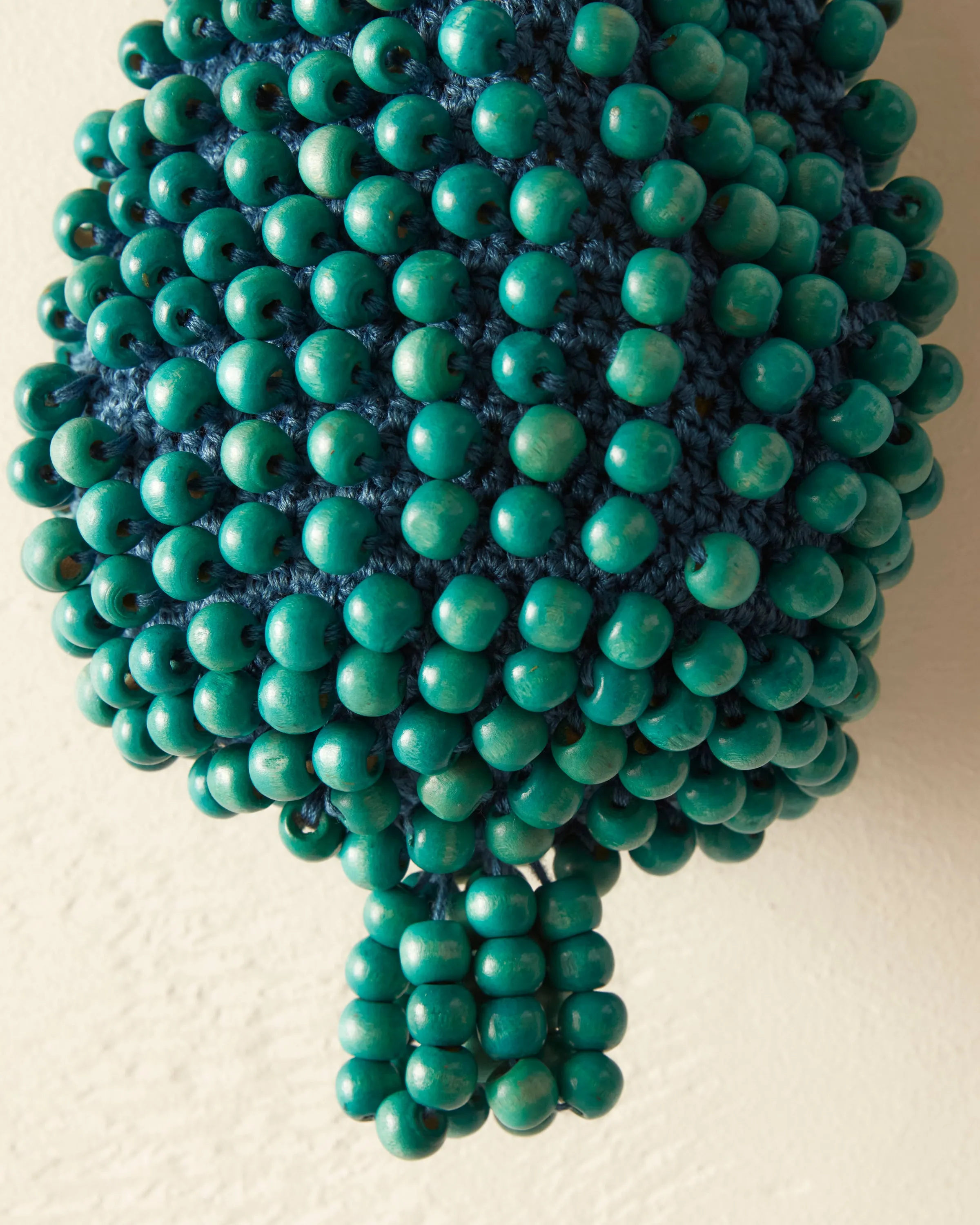 Beaded Crochet Bag - Blue sold by BODE product image thumbnail 2