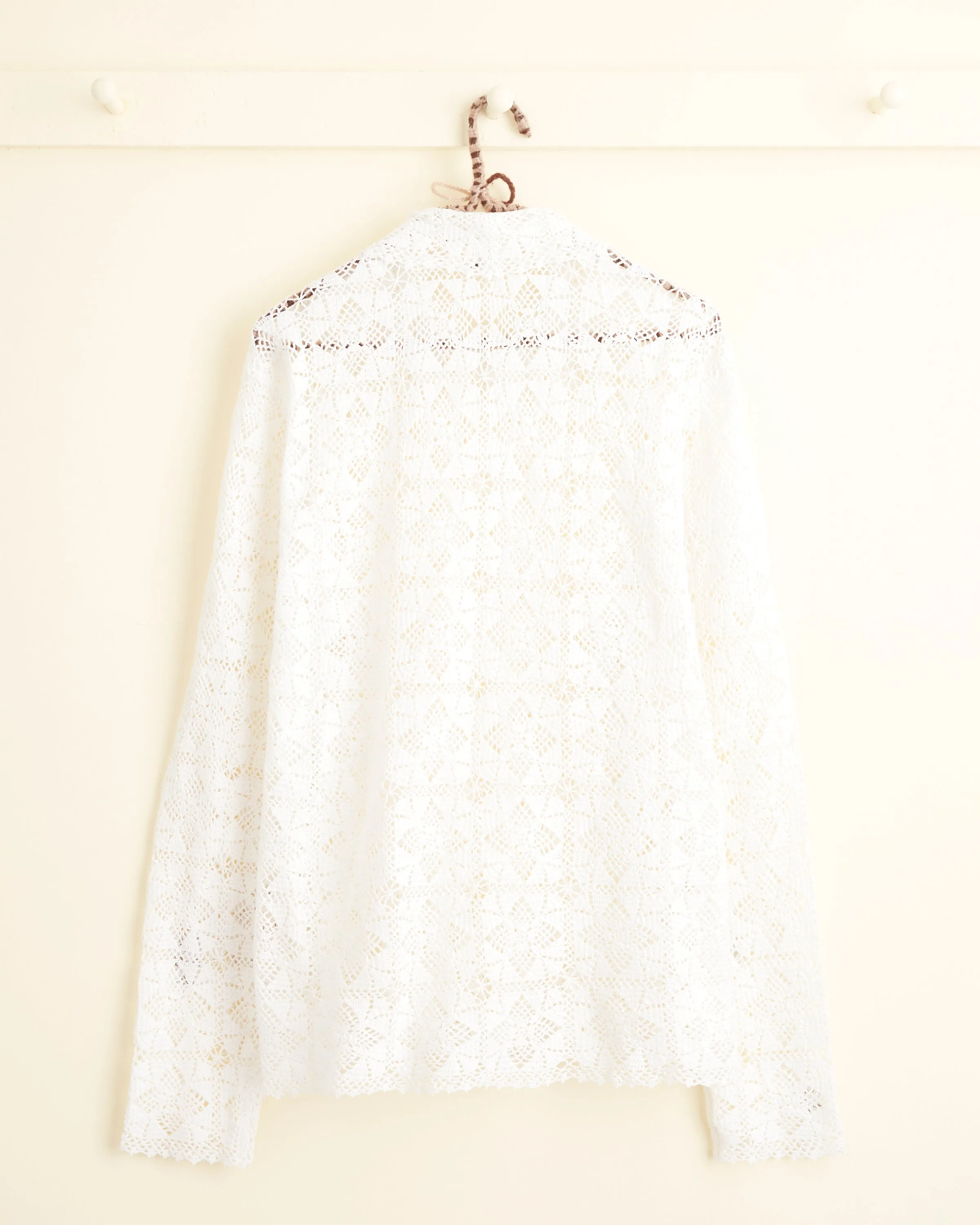 Triangle Dance Long Sleeve Shirt - S sold by BODE product image thumbnail 3