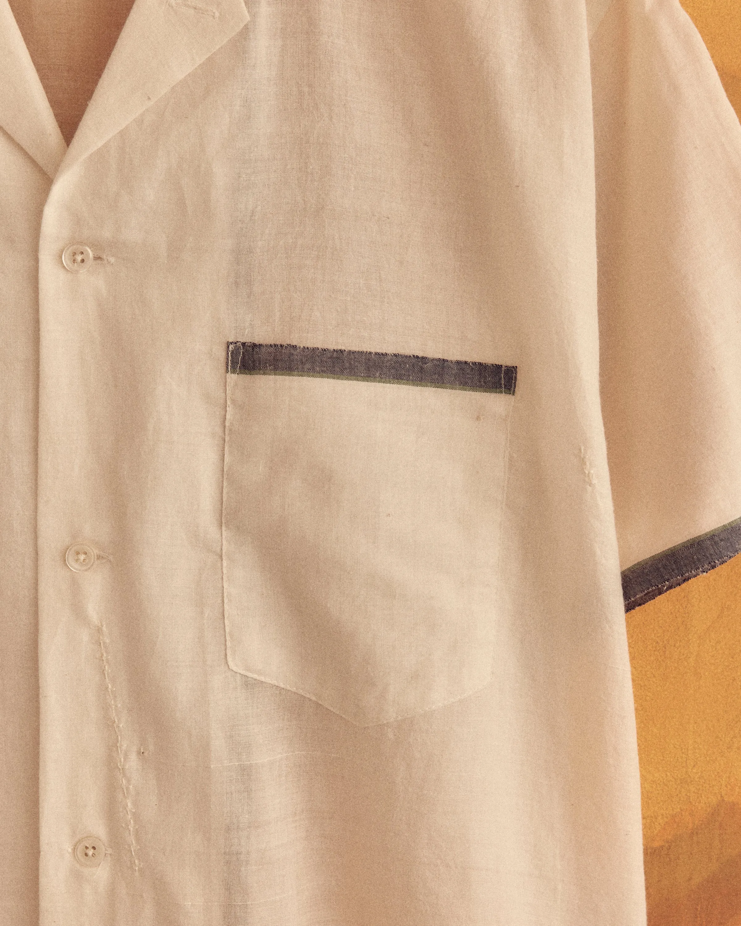 Selvedge Fringe Shirt - XL/XXL sold by BODE product image thumbnail 2