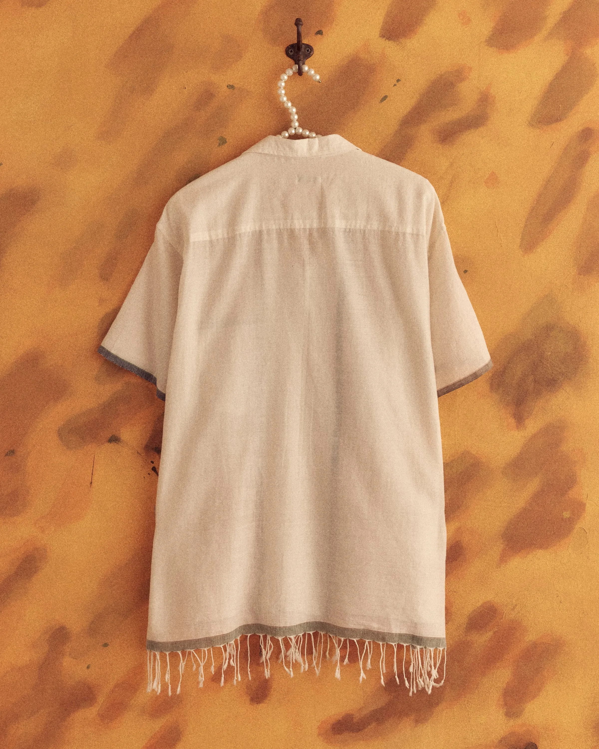 Selvedge Fringe Shirt - XL/XXL sold by BODE product image thumbnail 3