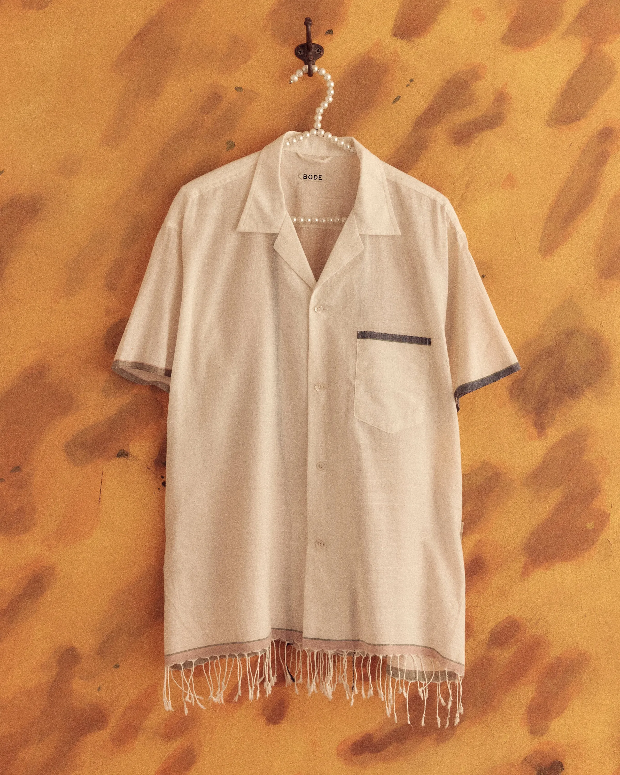 Selvedge Fringe Shirt - XL/XXL sold by BODE