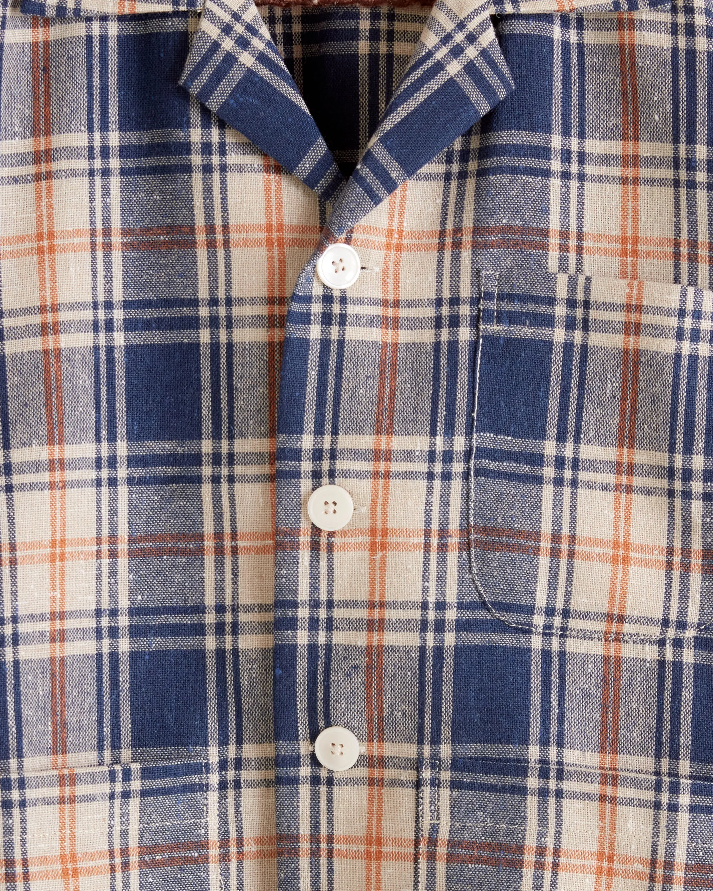 Sinking Sand Overshirt - XXS sold by BODE product image thumbnail 2