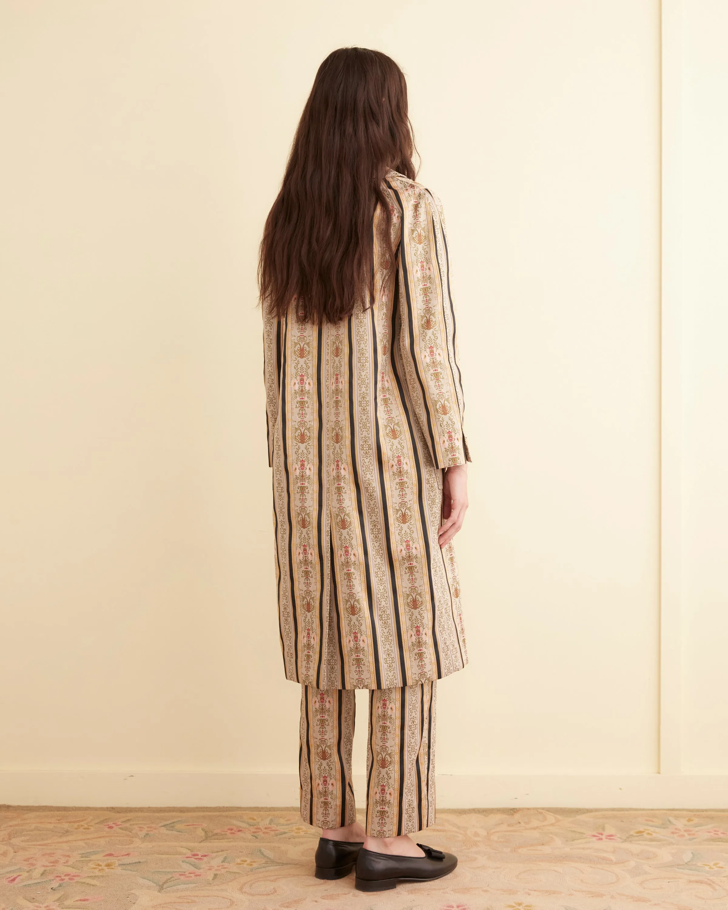 Floret Brocade Coat sold by BODE product image thumbnail 3