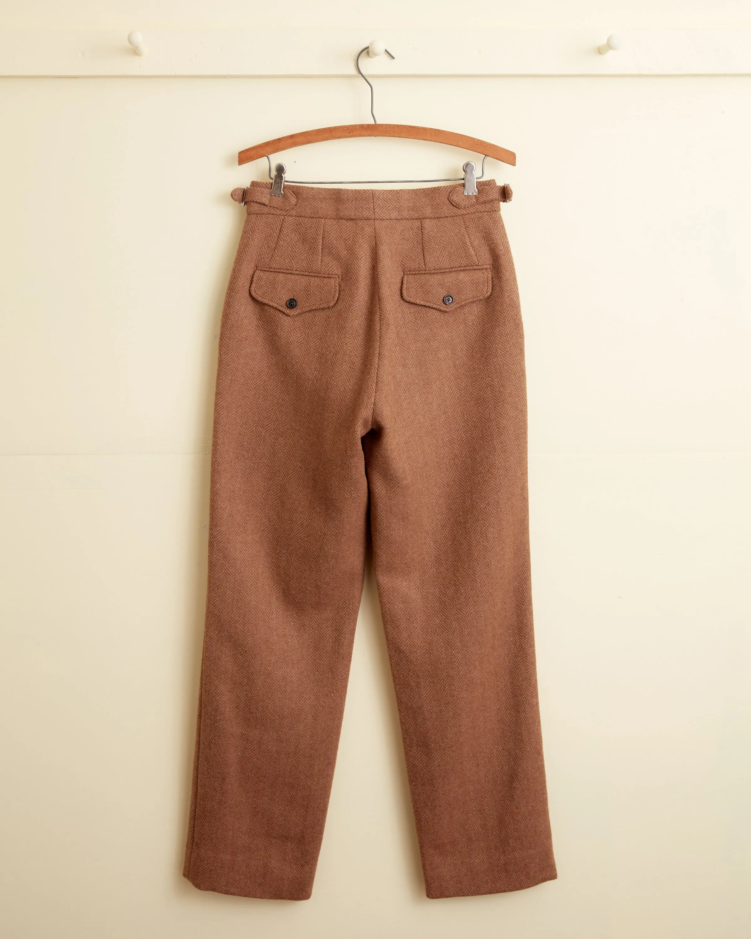 Cinnamon Chevron Trousers - 28 sold by BODE product image thumbnail 4