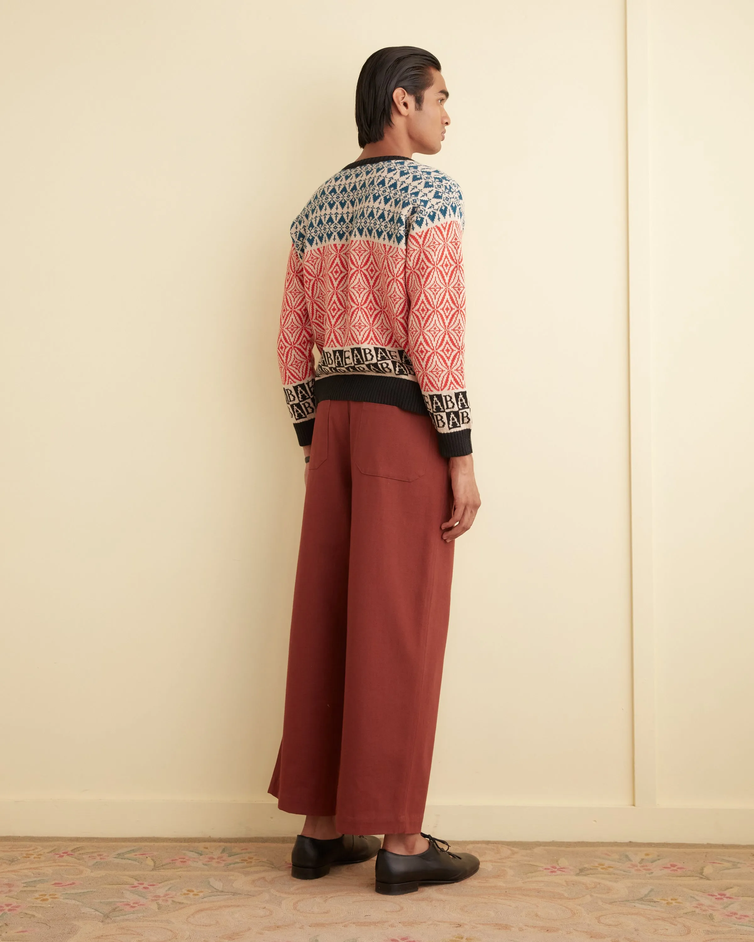 Alphabet Pullover sold by BODE product image thumbnail 3