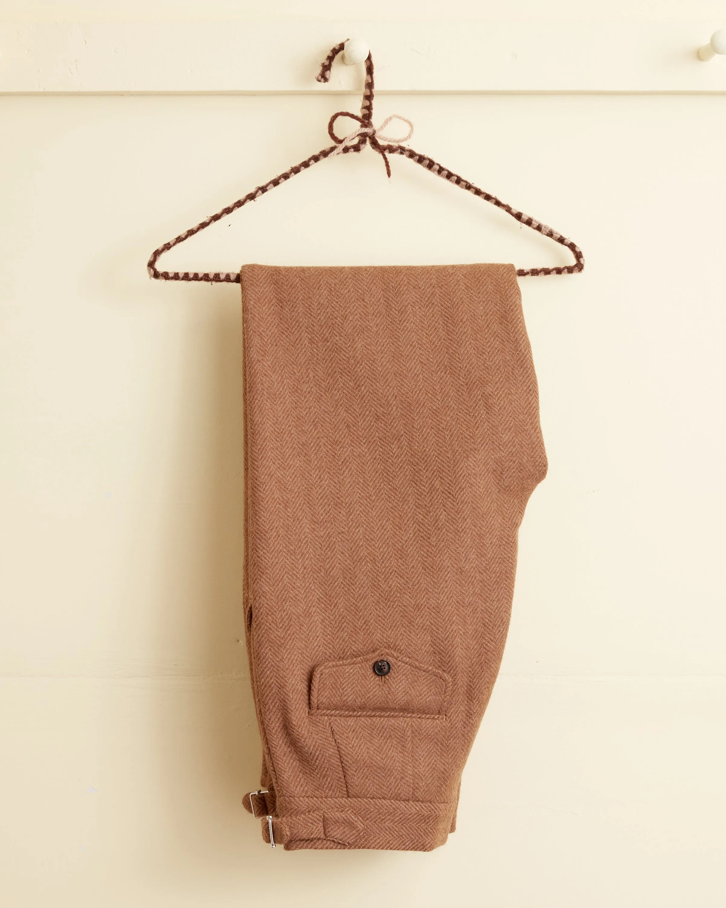 Cinnamon Chevron Trousers - 28 sold by BODE product image thumbnail 2