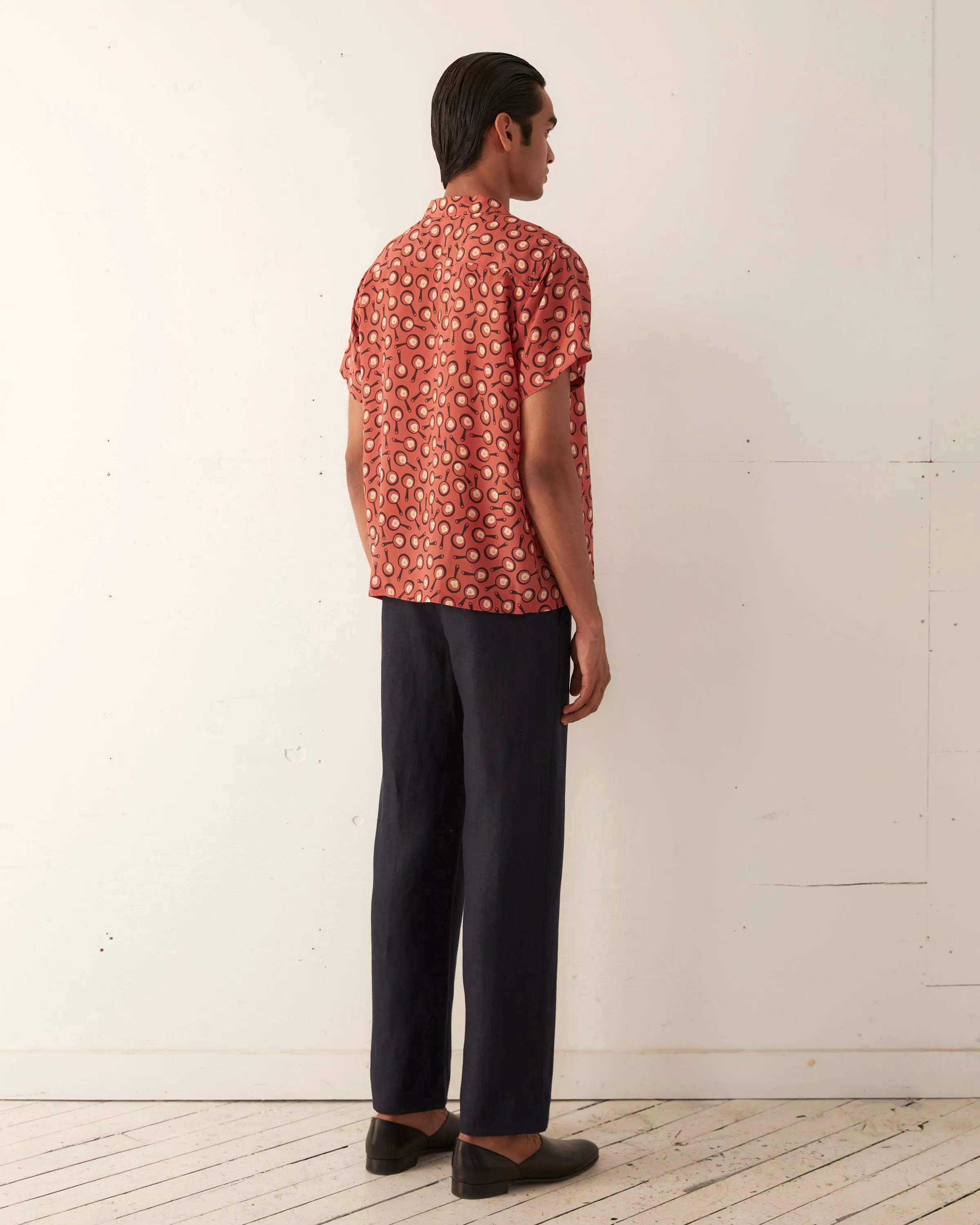Skillet Short Sleeve Shirt sold by BODE product image thumbnail 4