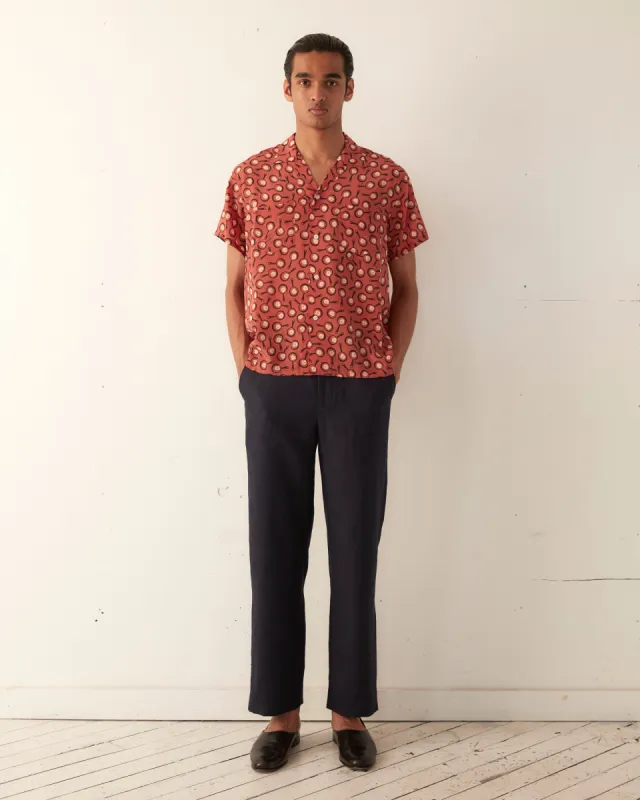 Skillet Short Sleeve Shirt sold by BODE